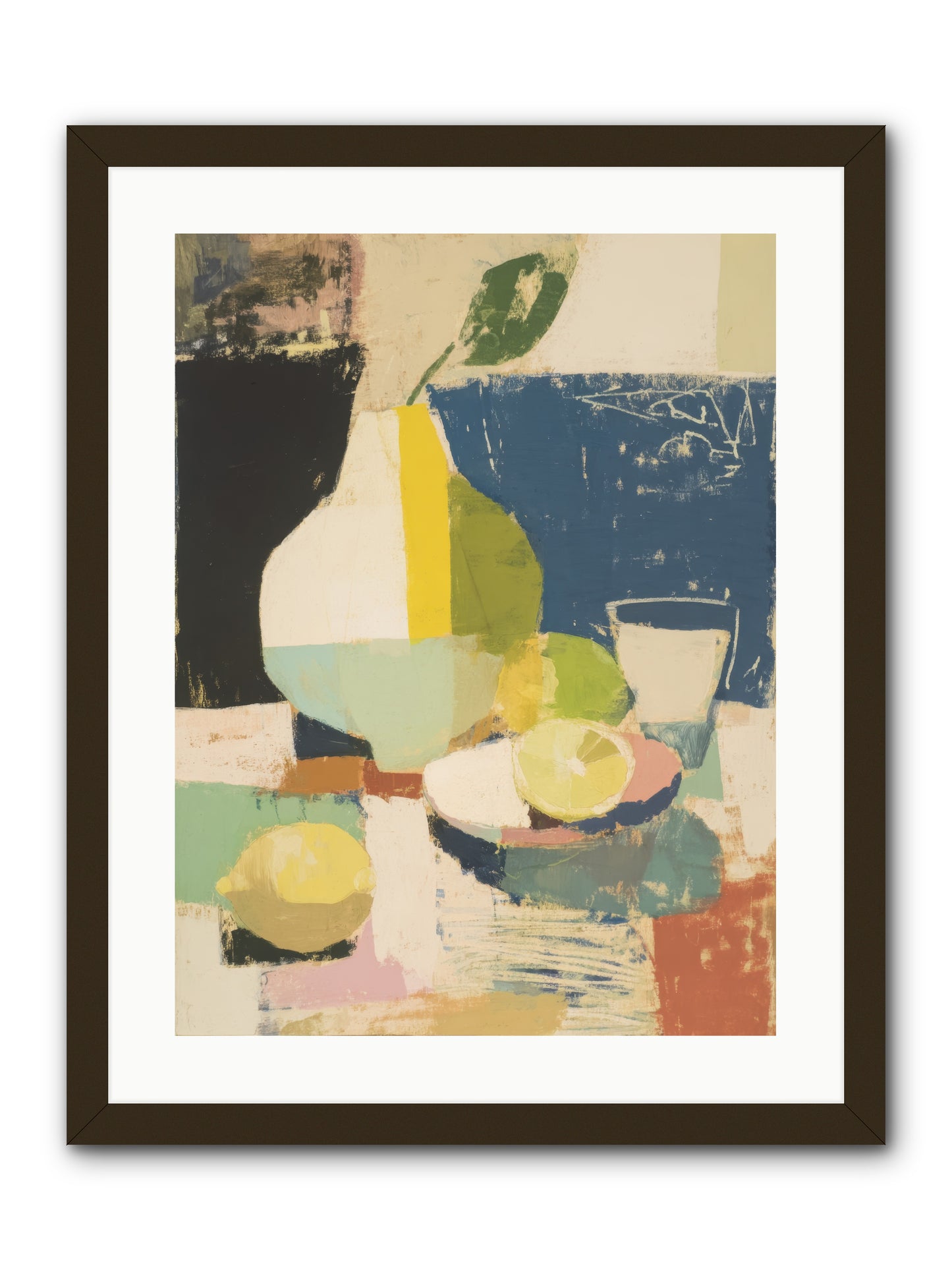 Sacred Space -- Framed Print - Black 18x24