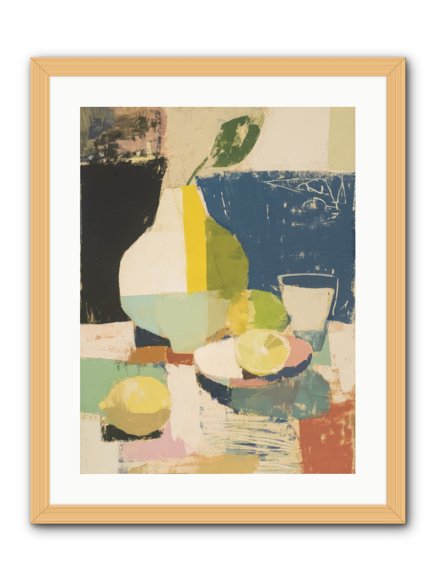 Sacred Space -- Framed Print - Natural 18x24