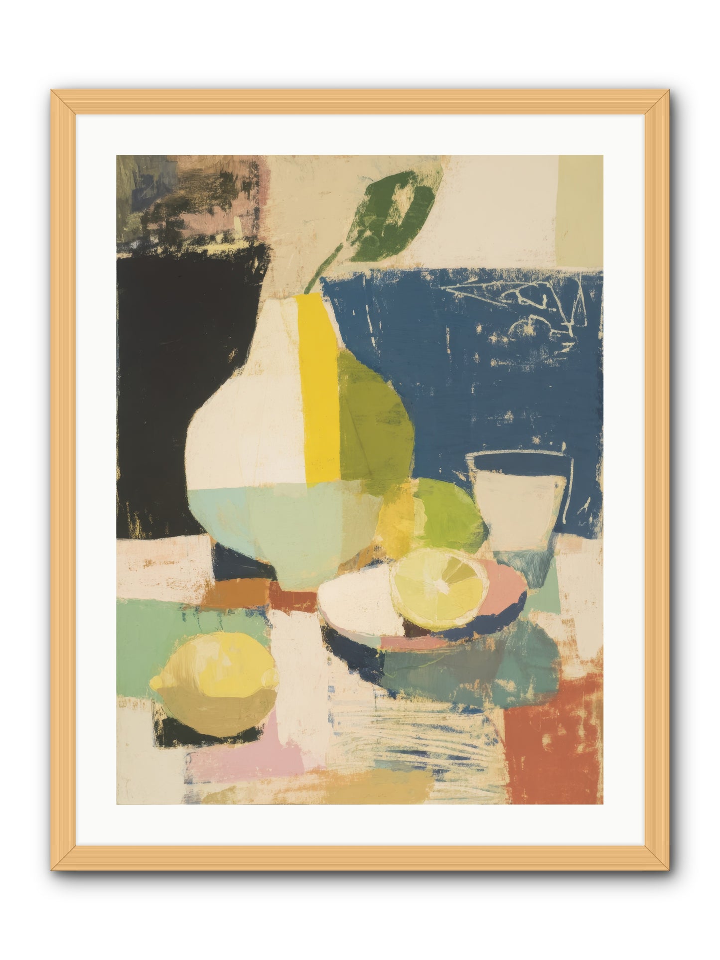 Sacred Space -- Framed Print - Natural 24x32