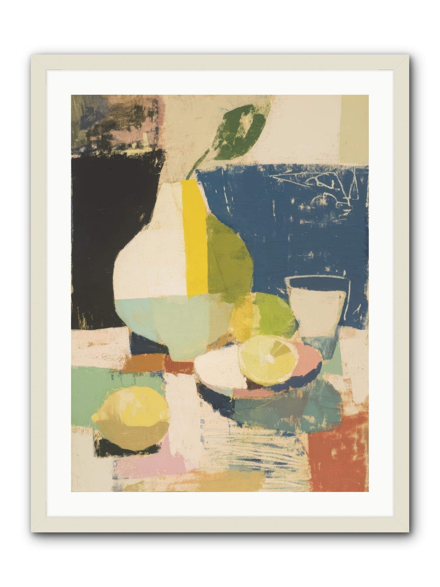 Sacred Space -- Framed Print - White 24x32