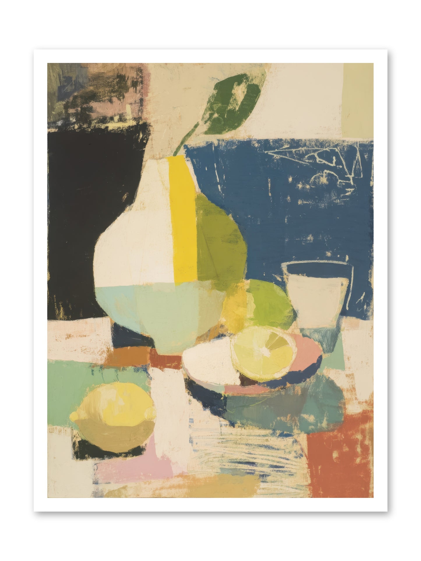 Sacred Space -- Loose Canvas Print 24x32