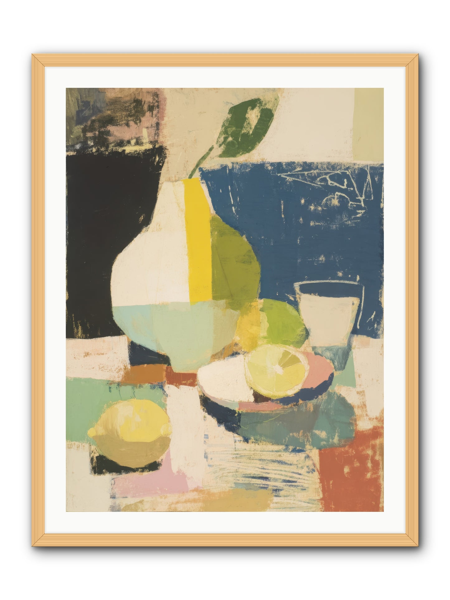 Sacred Space -- Framed Print - Natural 30x40
