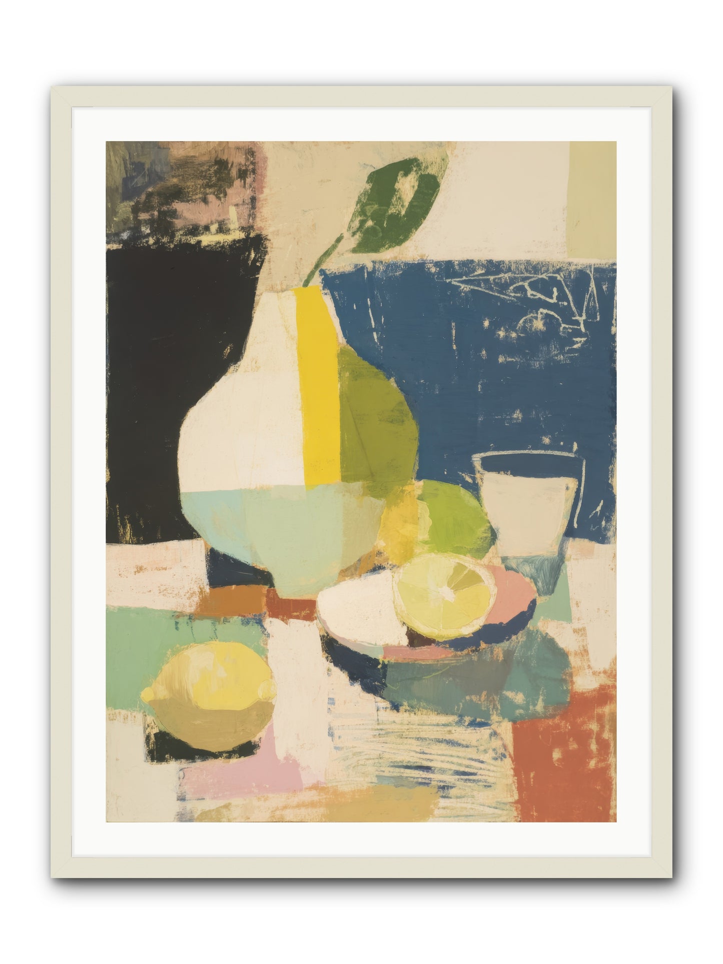 Sacred Space -- Framed Print - White 30x40