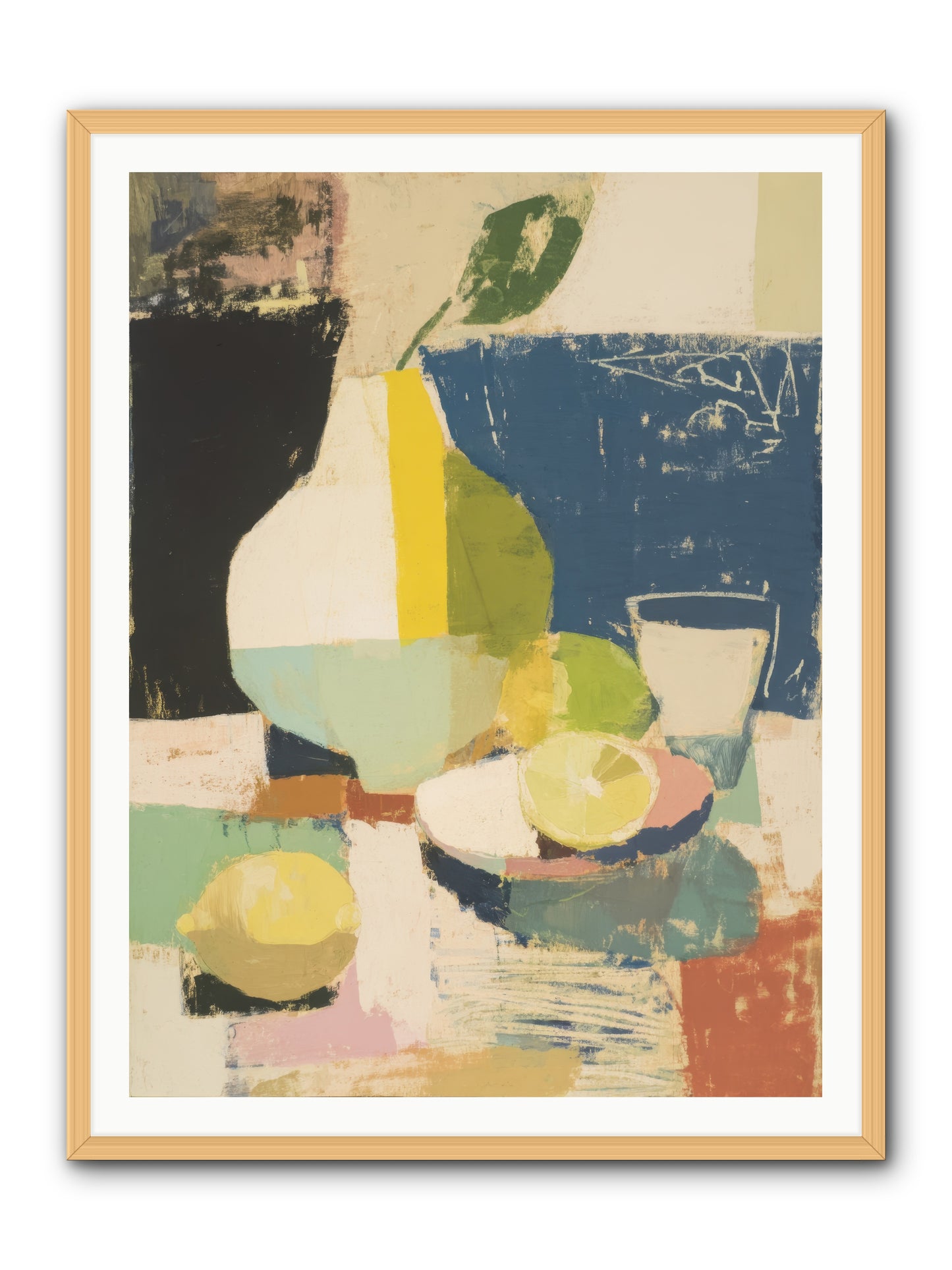 Sacred Space -- Framed Print - Natural 36x48