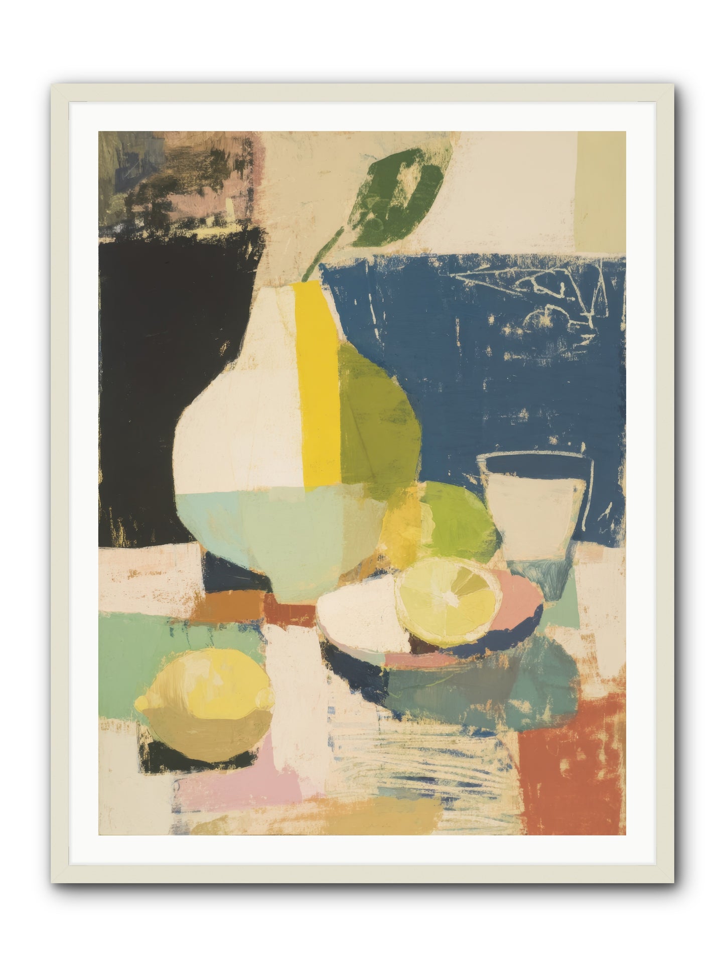 Sacred Space -- Framed Print - White 36x48