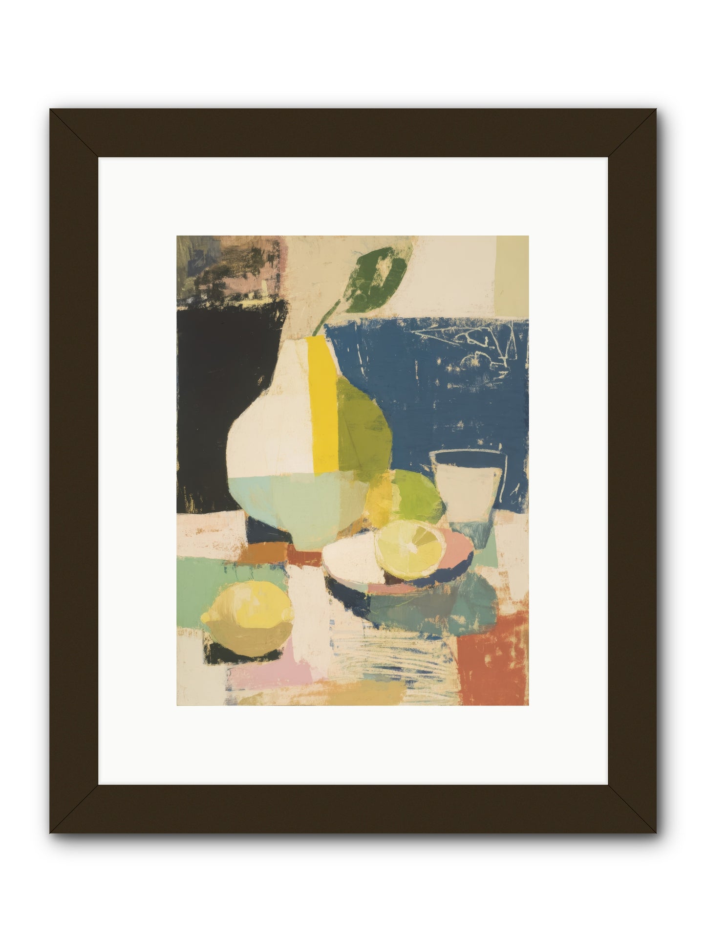 Sacred Space -- Framed Print - Black 9x12
