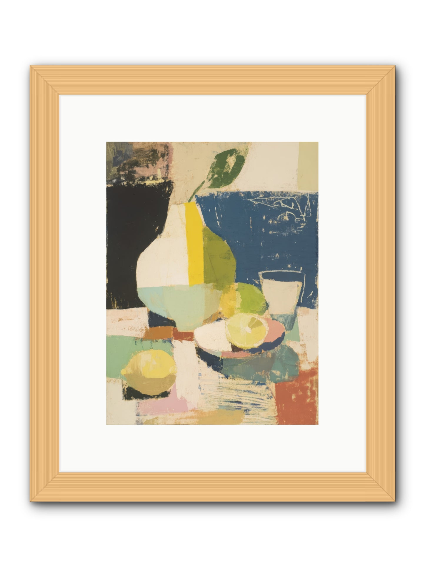 Sacred Space -- Framed Print - Natural 9x12