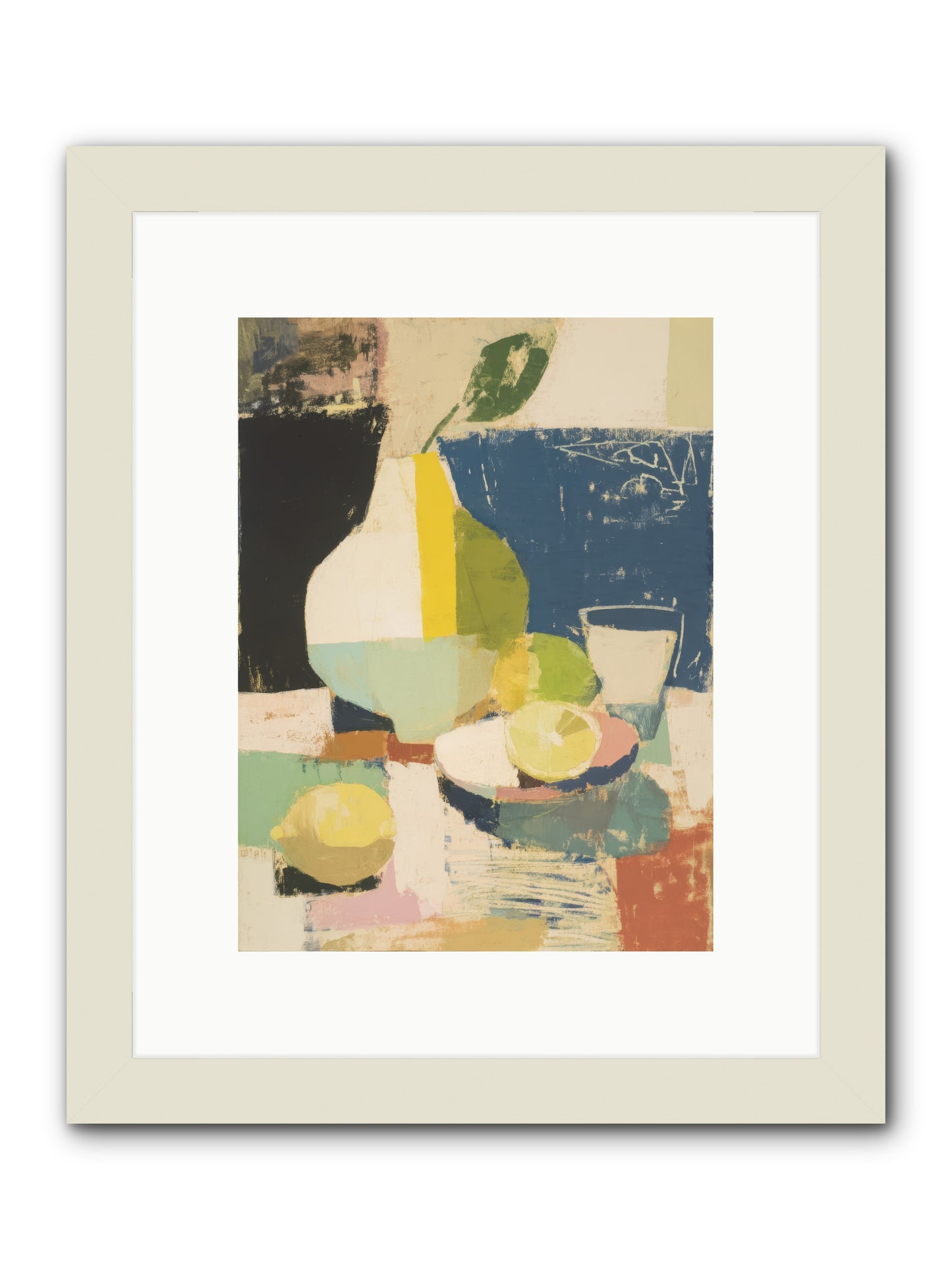 Sacred Space -- Framed Print - White 9x12
