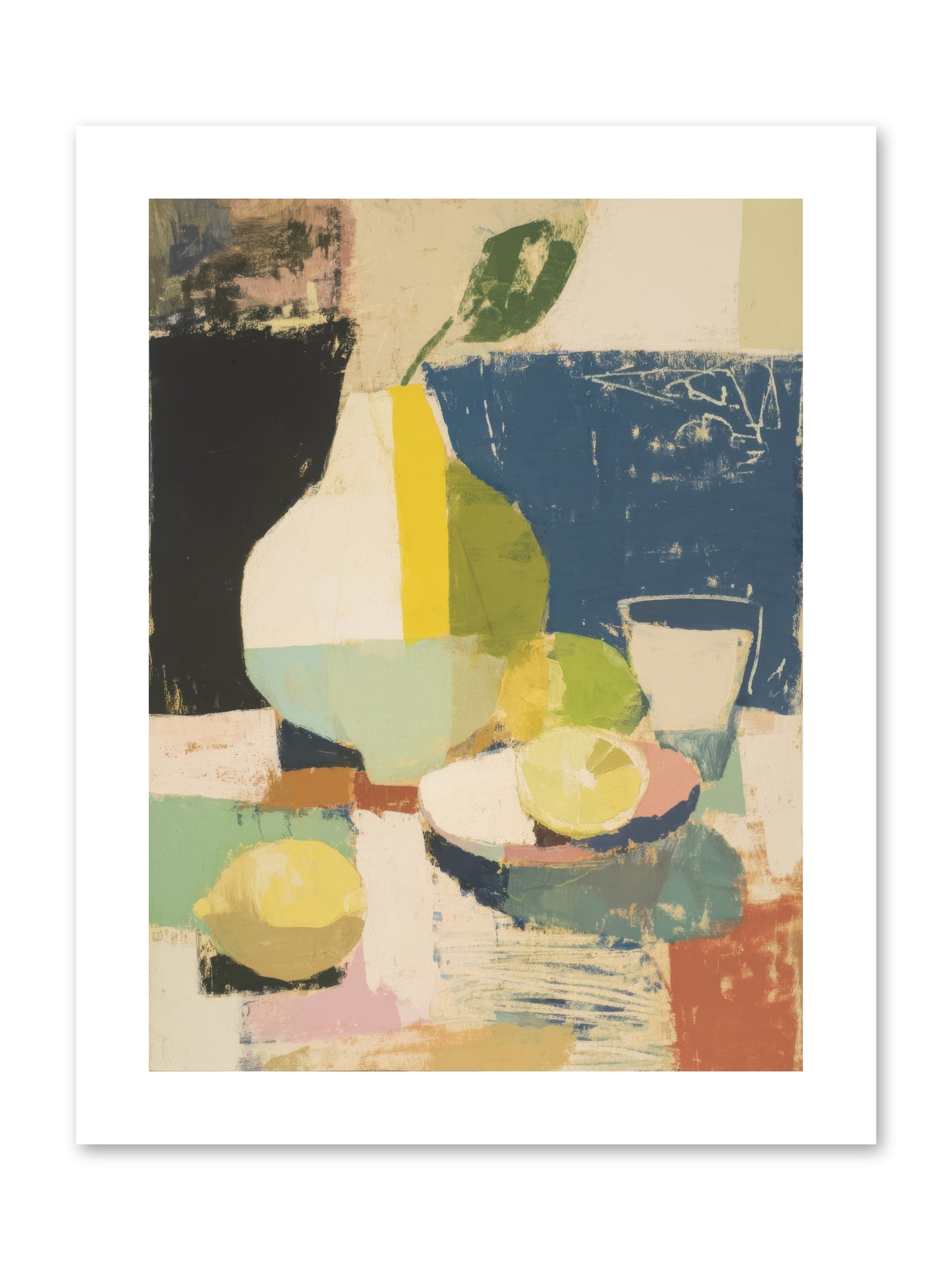Sacred Space -- Paper Print 9x12