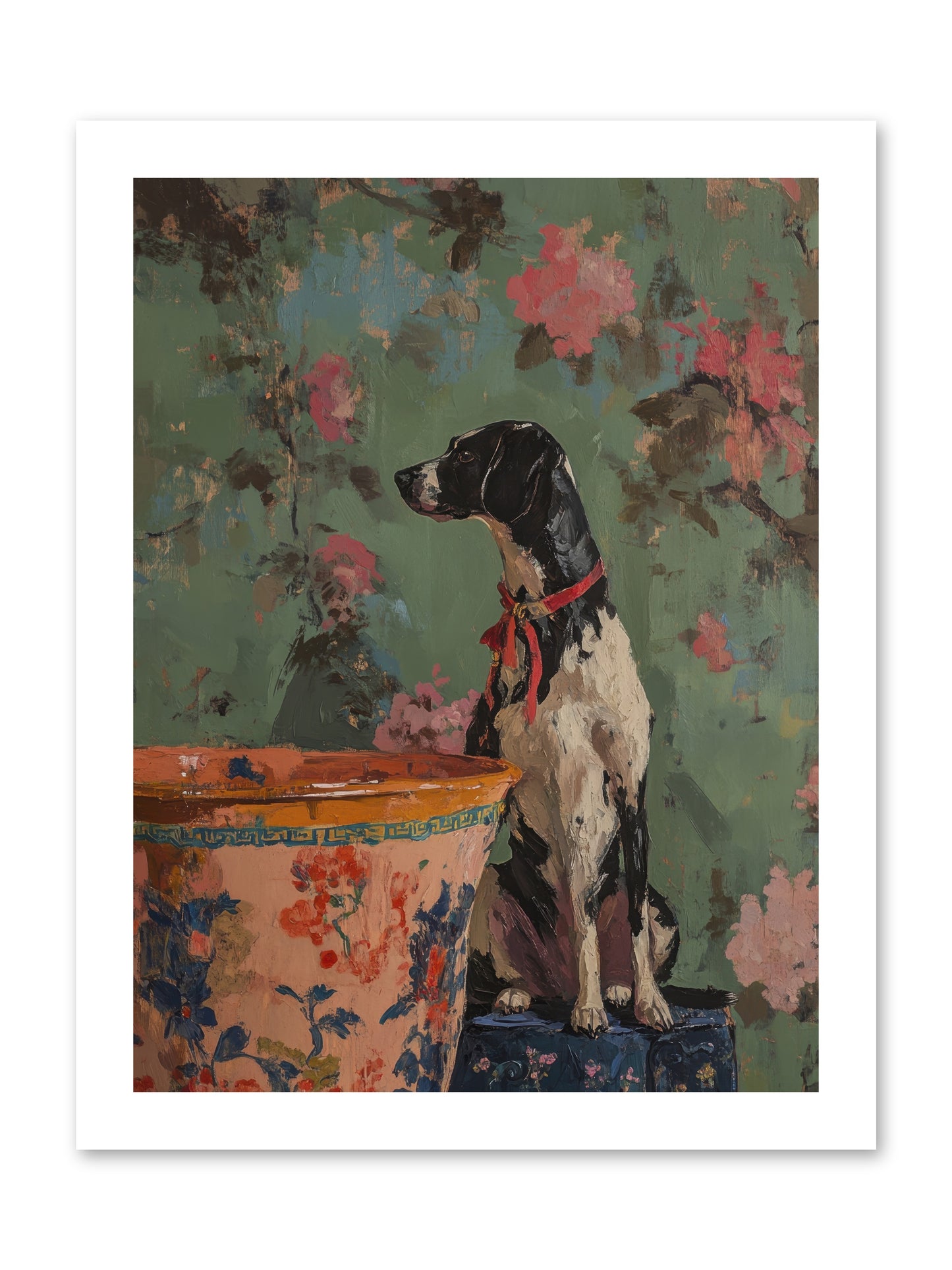 Sage  -- Paper Print 12x16