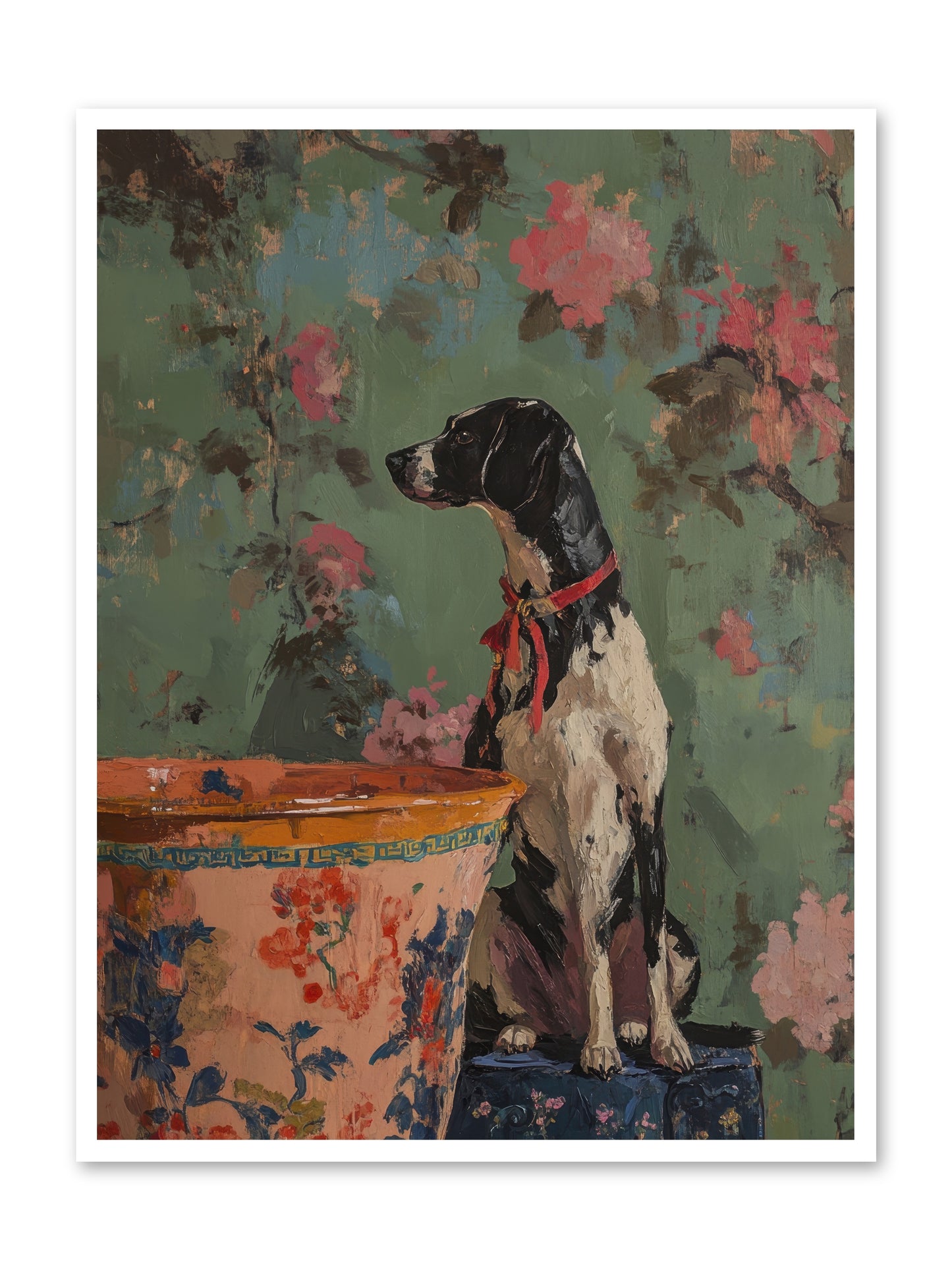 Sage  -- Loose Canvas Print 36x48