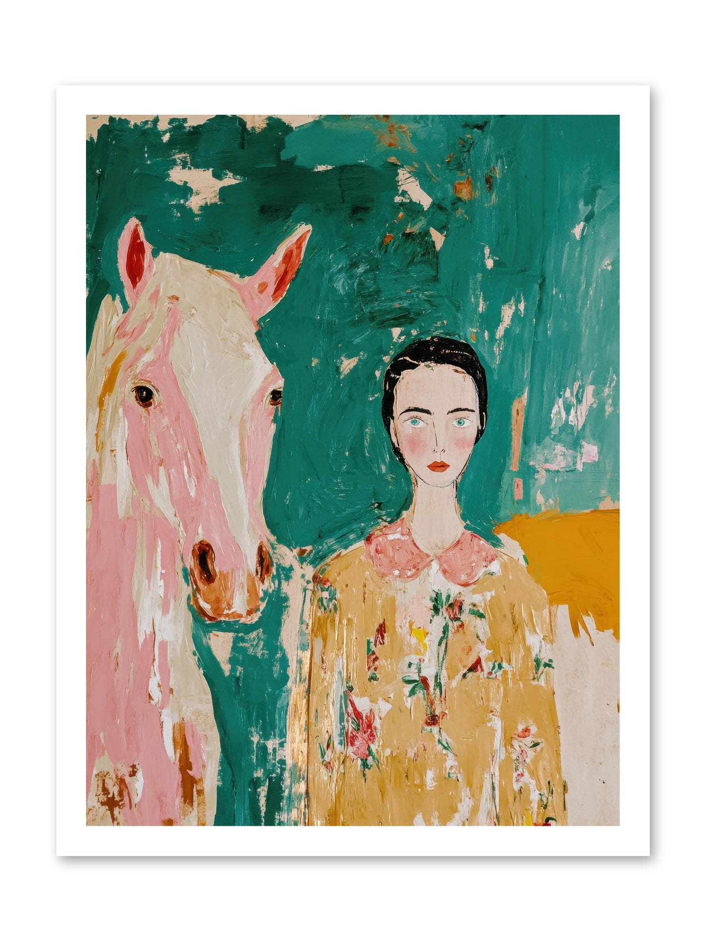 Sage & Stone -- Paper Print 18x24