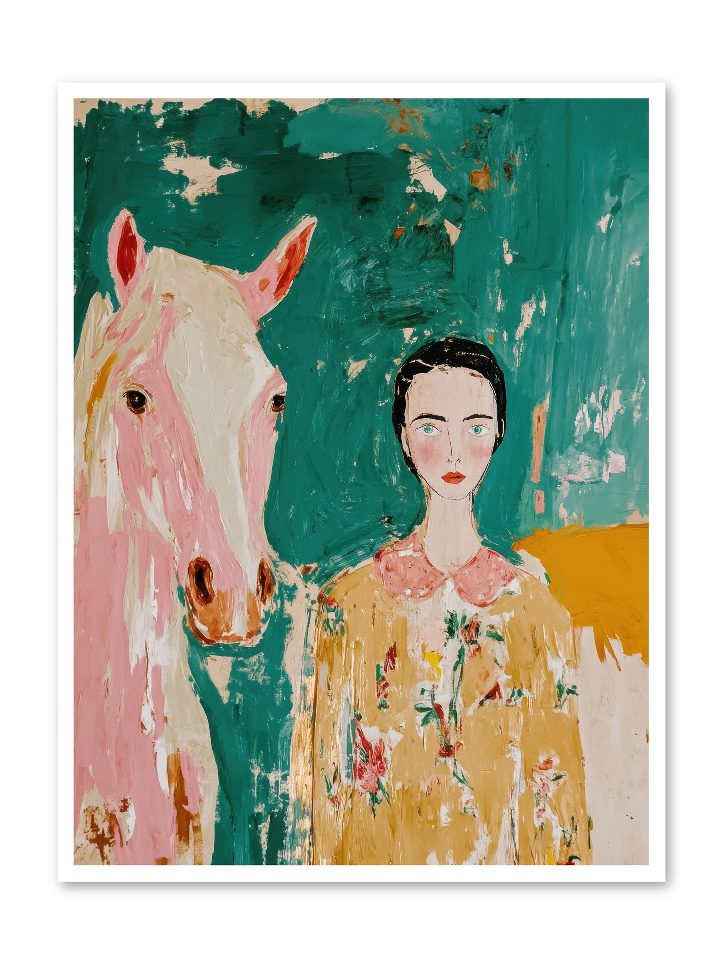 Sage & Stone -- Paper Print 36x48