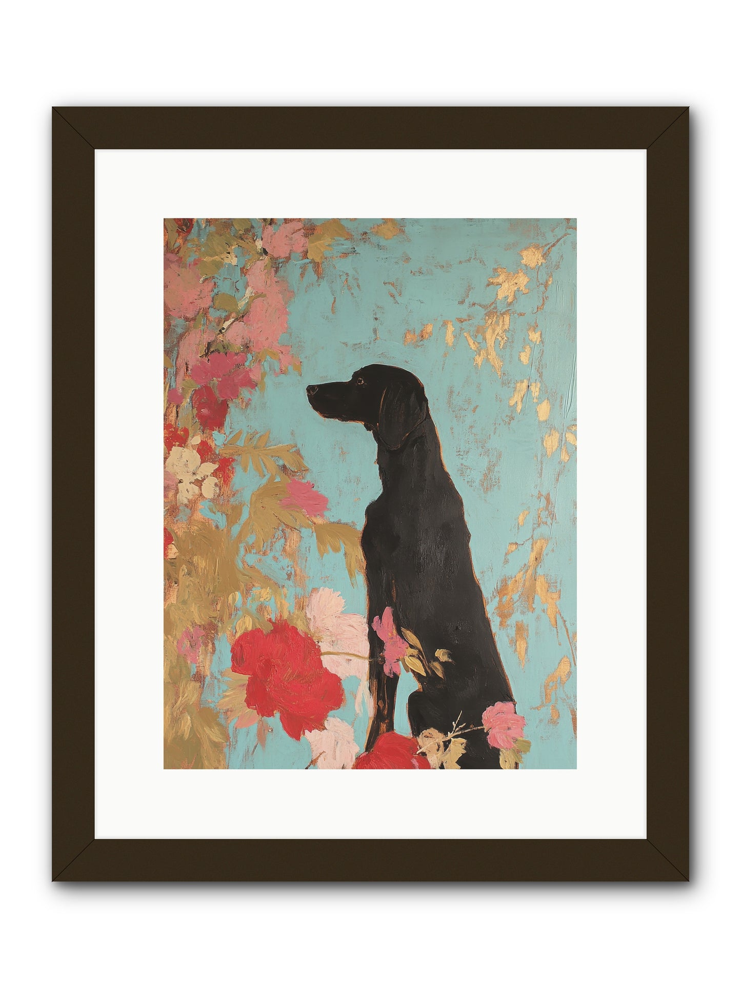 Sailor Boy -- Framed Print - Black 12x16