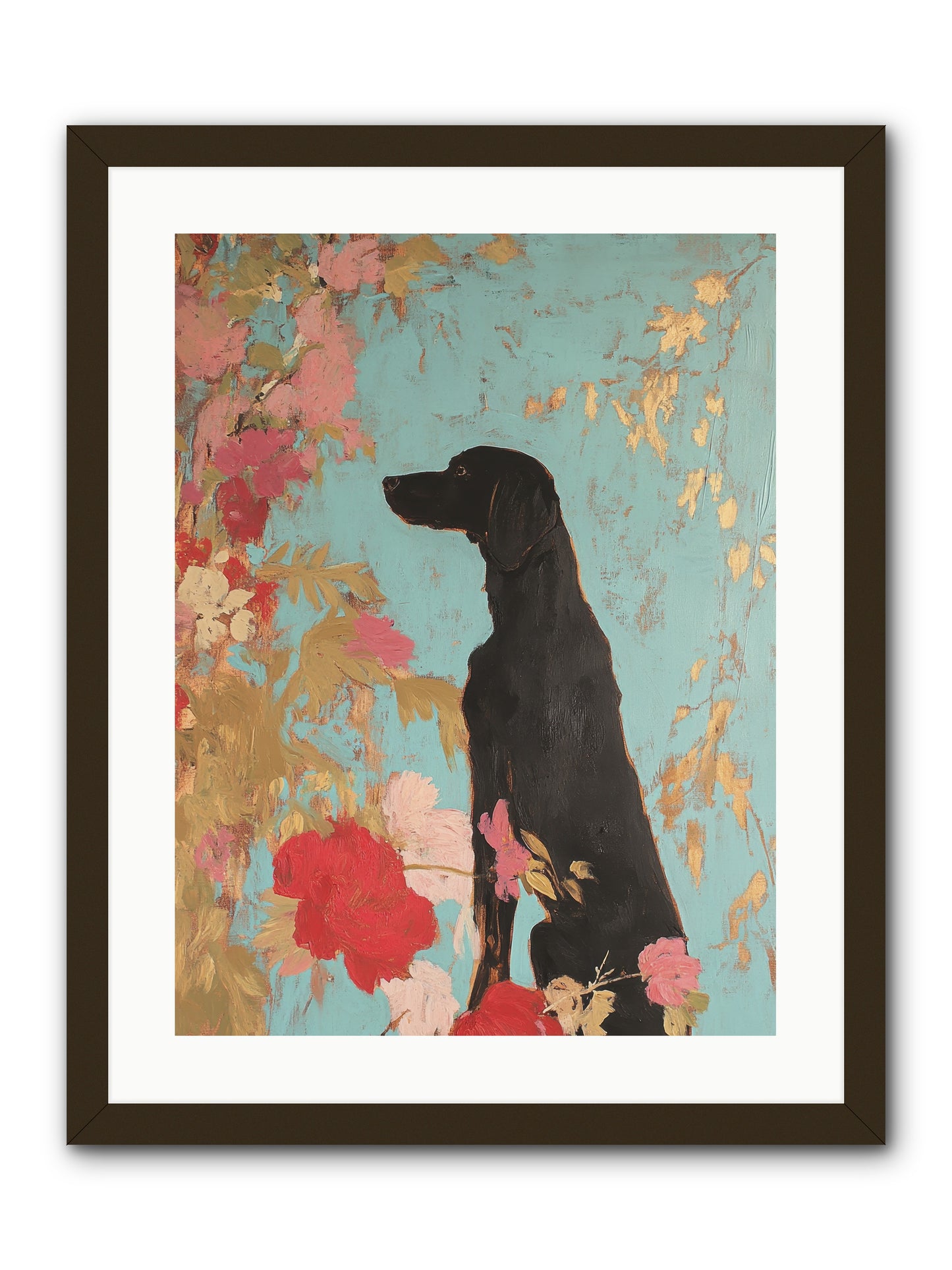 Sailor Boy -- Framed Print - Black 18x24