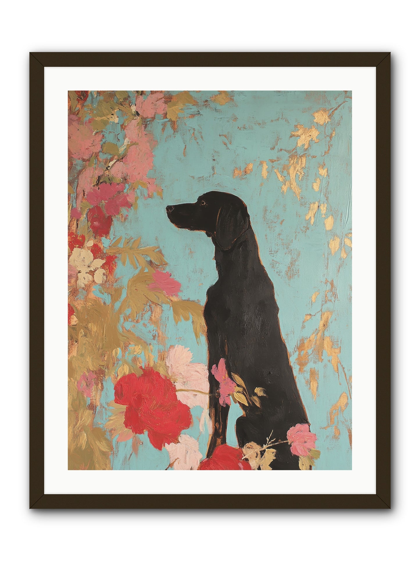 Sailor Boy -- Framed Print - Black 24x32