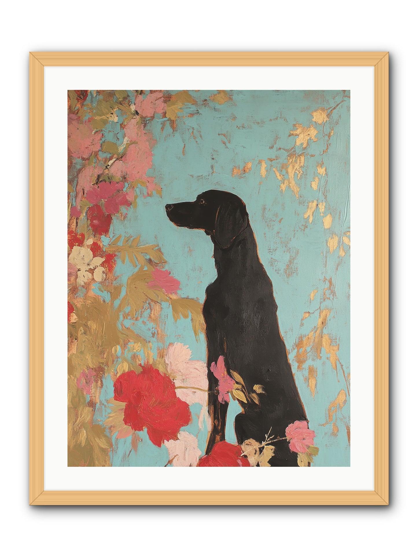Sailor Boy -- Framed Print - Natural 24x32