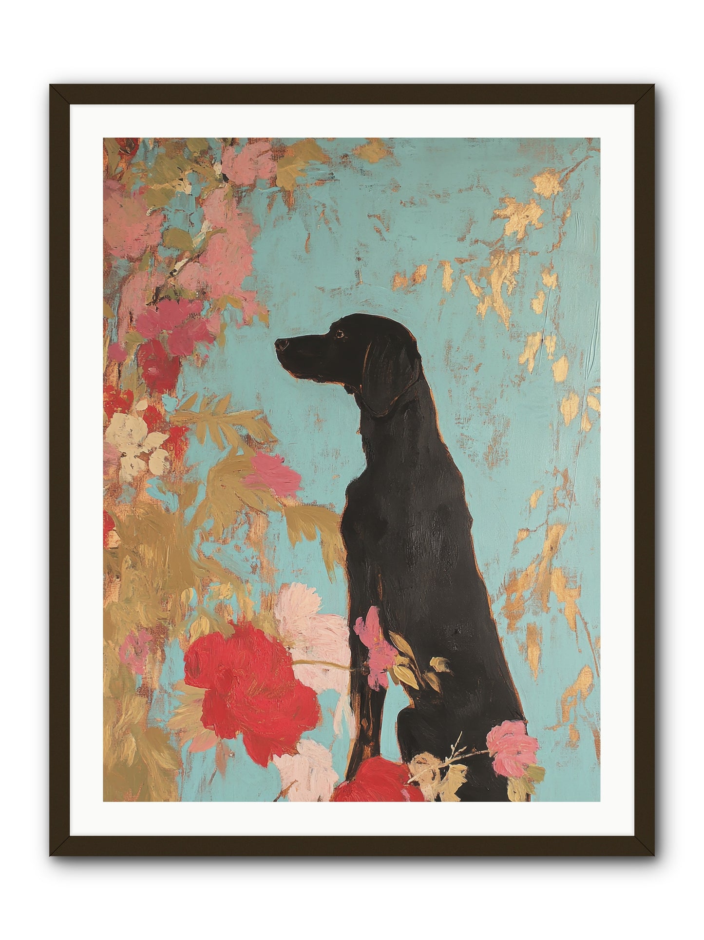 Sailor Boy -- Framed Print - Black 30x40