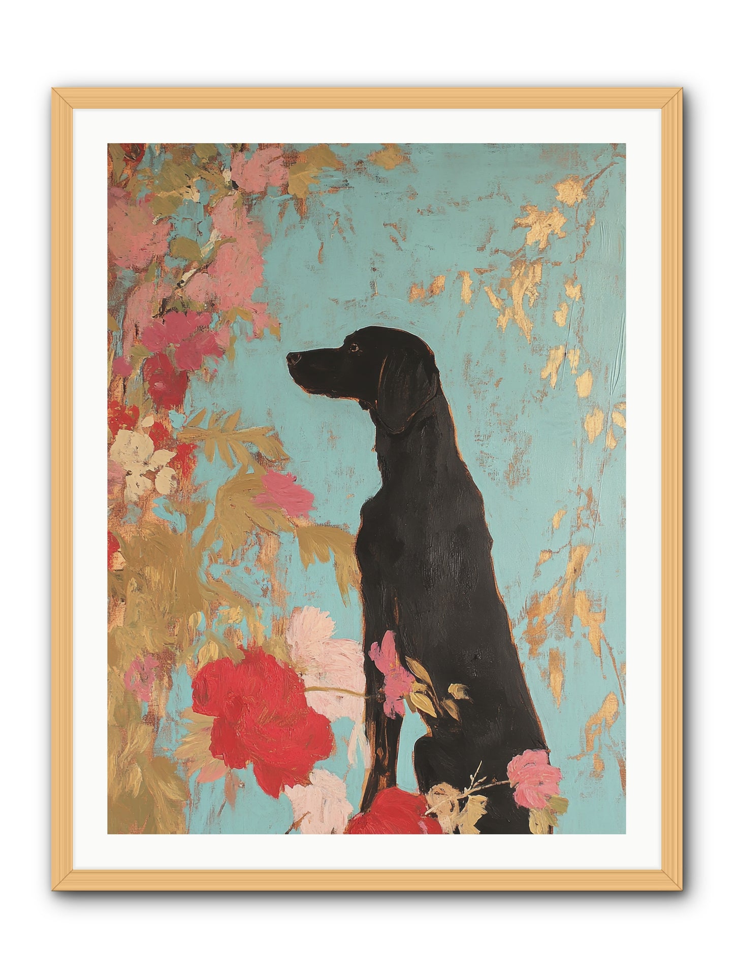 Sailor Boy -- Framed Print - Natural 30x40