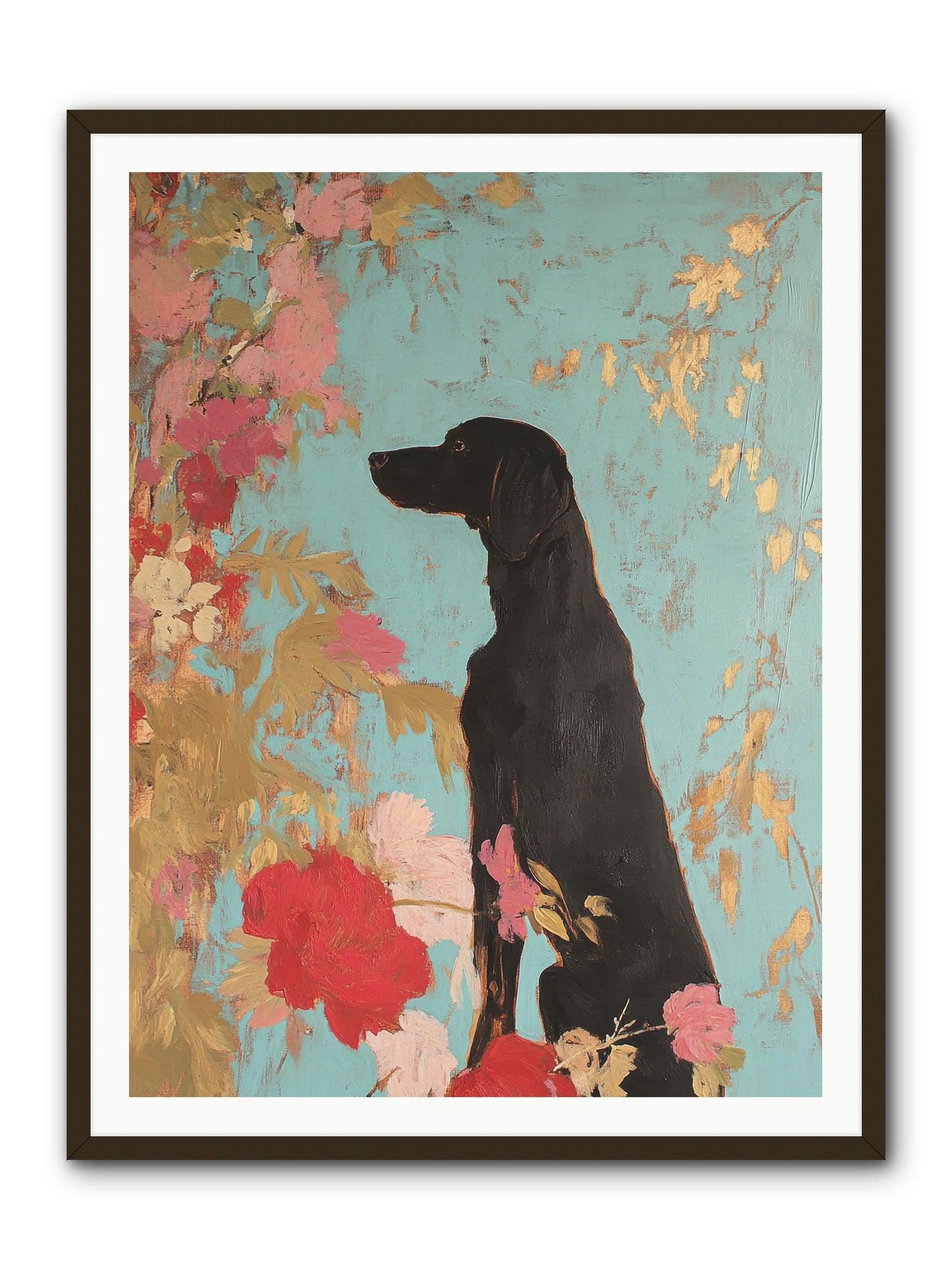 Sailor Boy -- Framed Print - Black 36x48