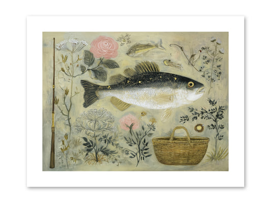 Sailor's Journal -- Paper Print 12x9