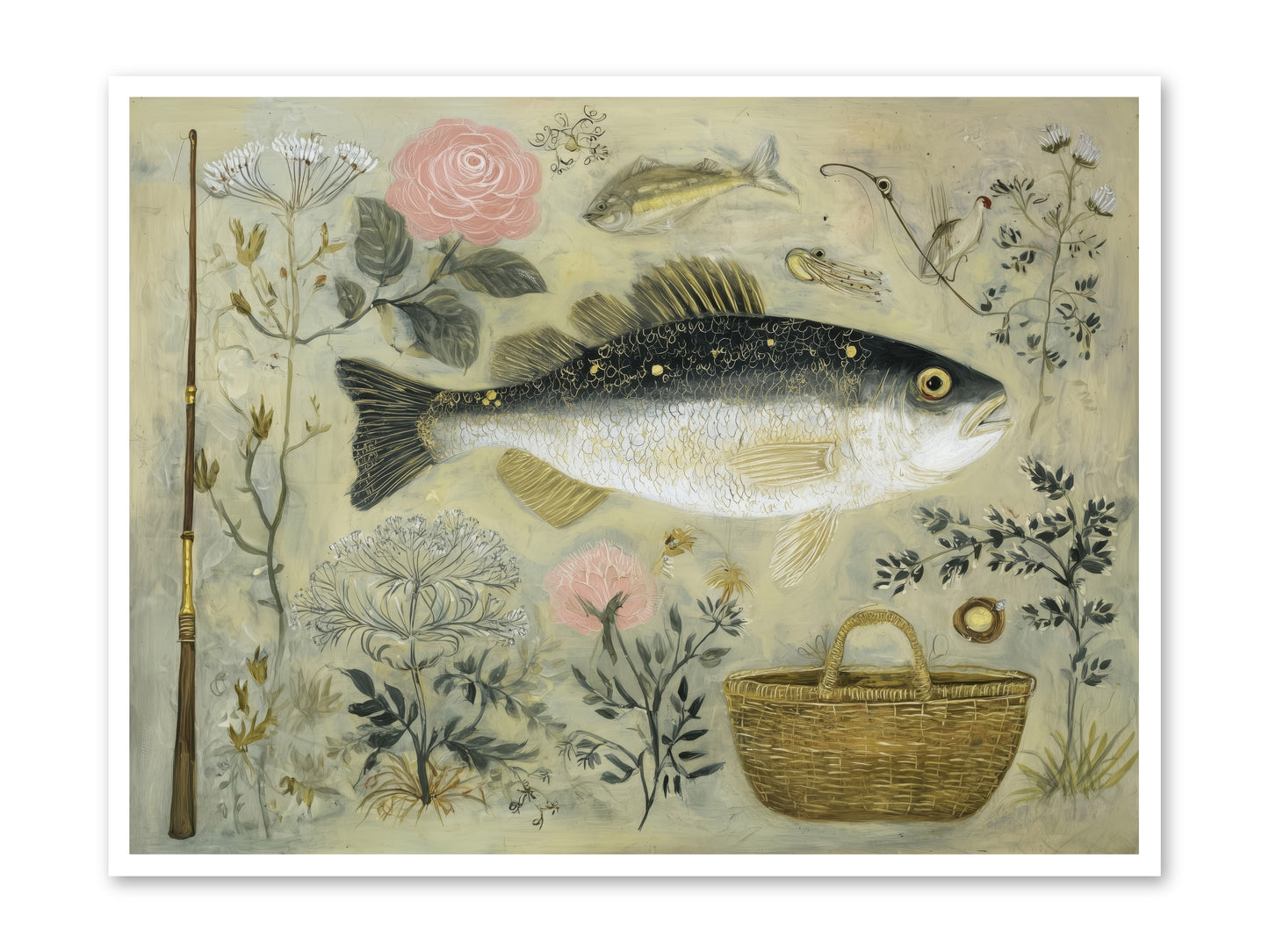 Sailor's Journal -- Paper Print 48x36