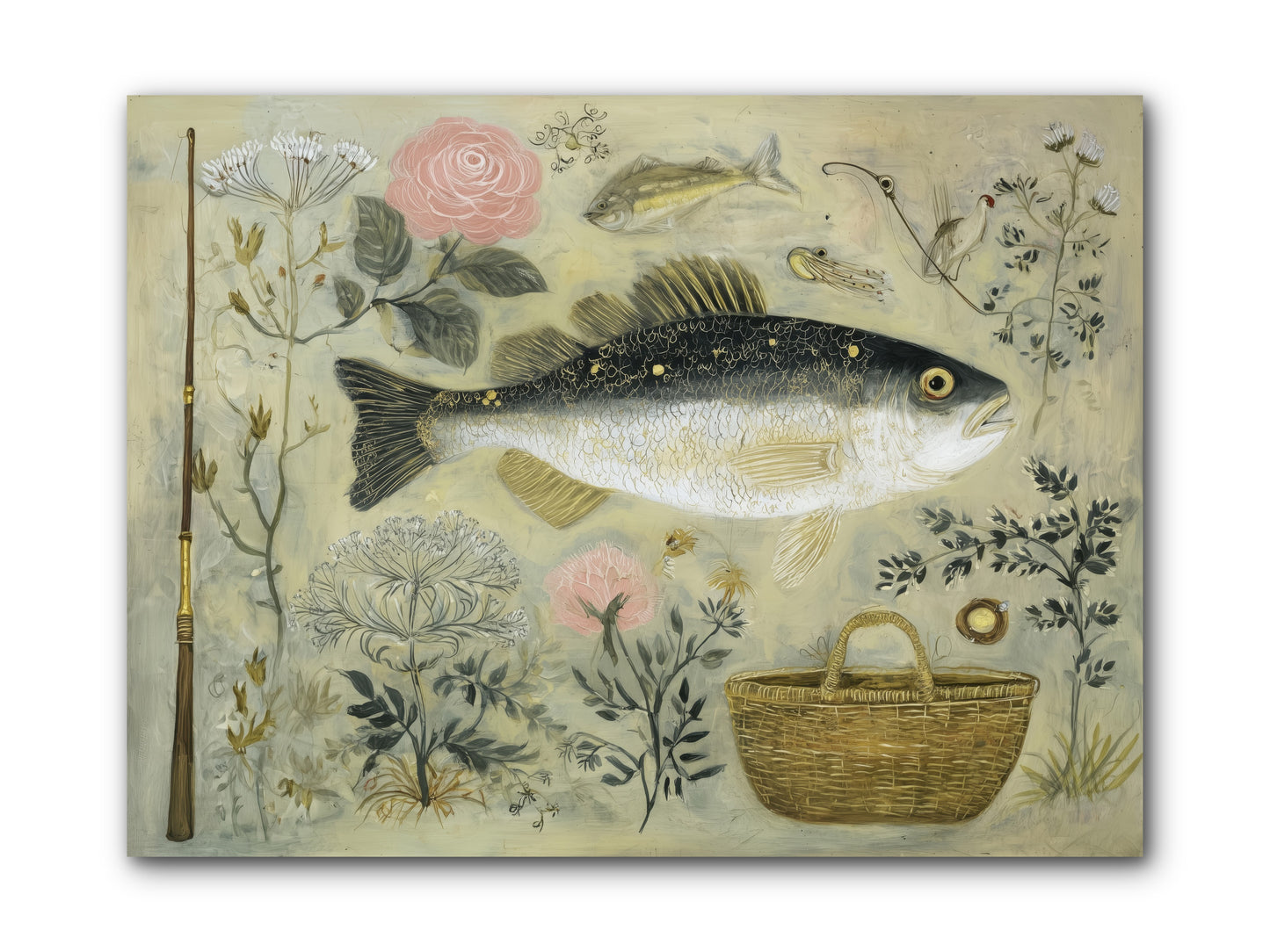 Sailor's Journal -- Wrapped Canvas 12x9