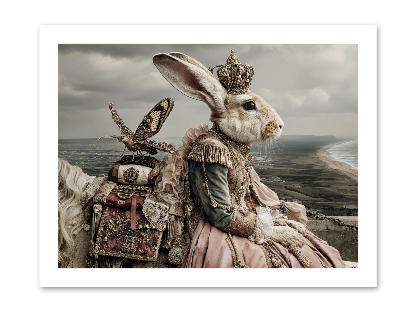 Saint Clover -- Loose Canvas Print 16x12