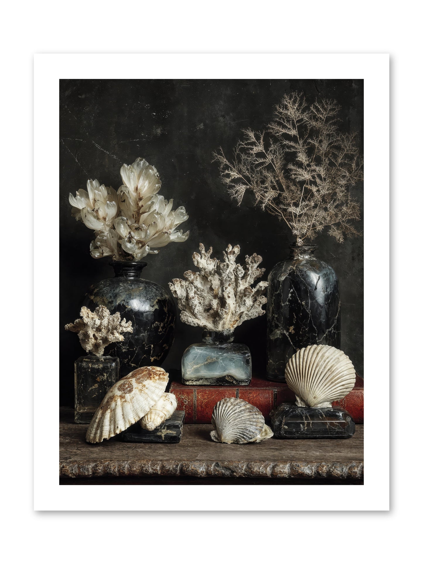 Saltwater Sonnets -- Loose Canvas Print 12x16