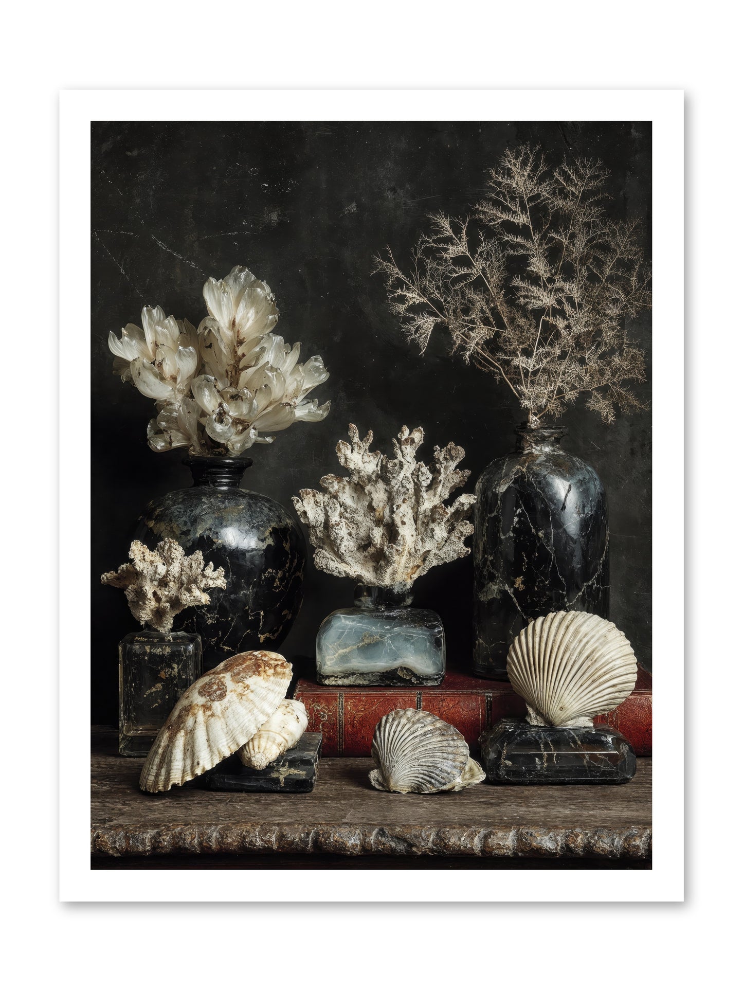 Saltwater Sonnets -- Loose Canvas Print 18x24