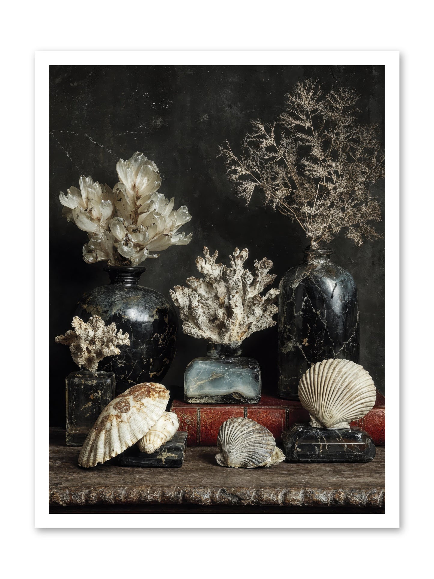 Saltwater Sonnets -- Paper Print 24x32