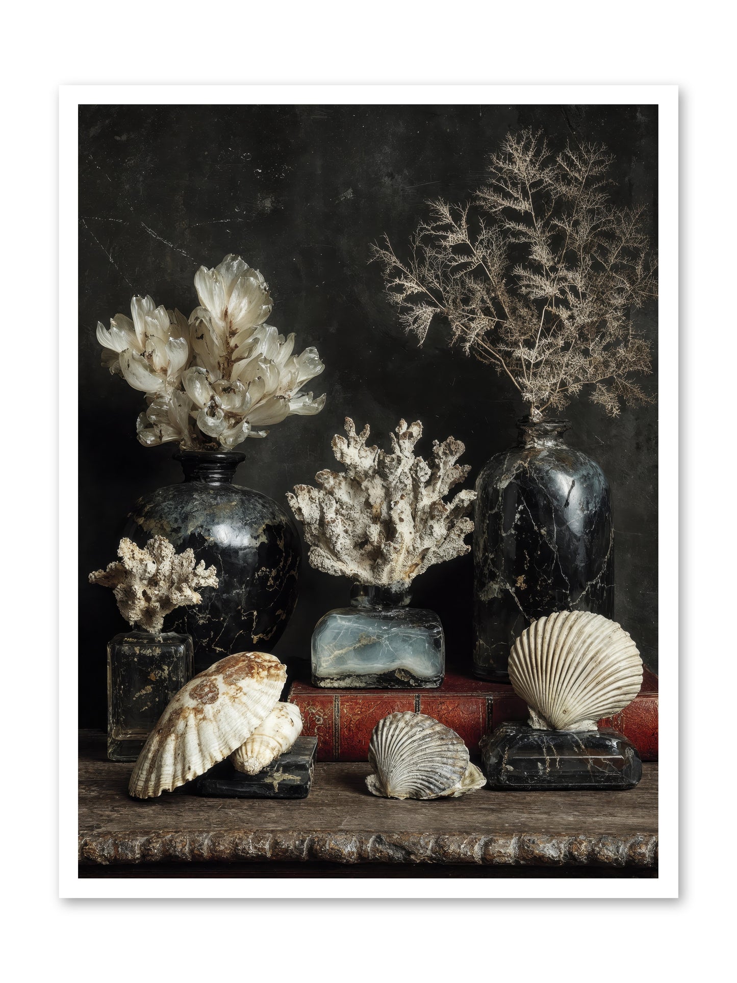 Saltwater Sonnets -- Paper Print 30x40
