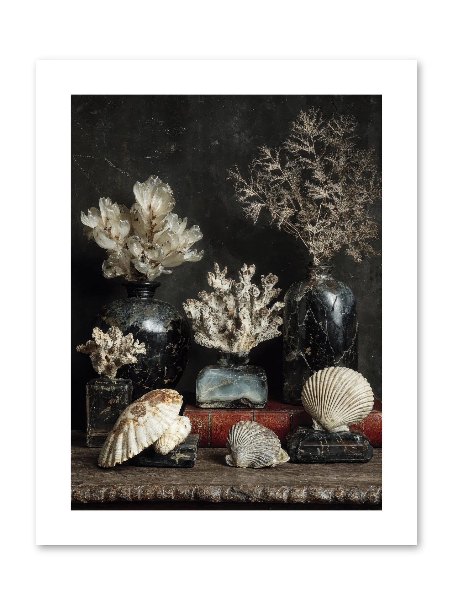 Saltwater Sonnets -- Paper Print 9x12