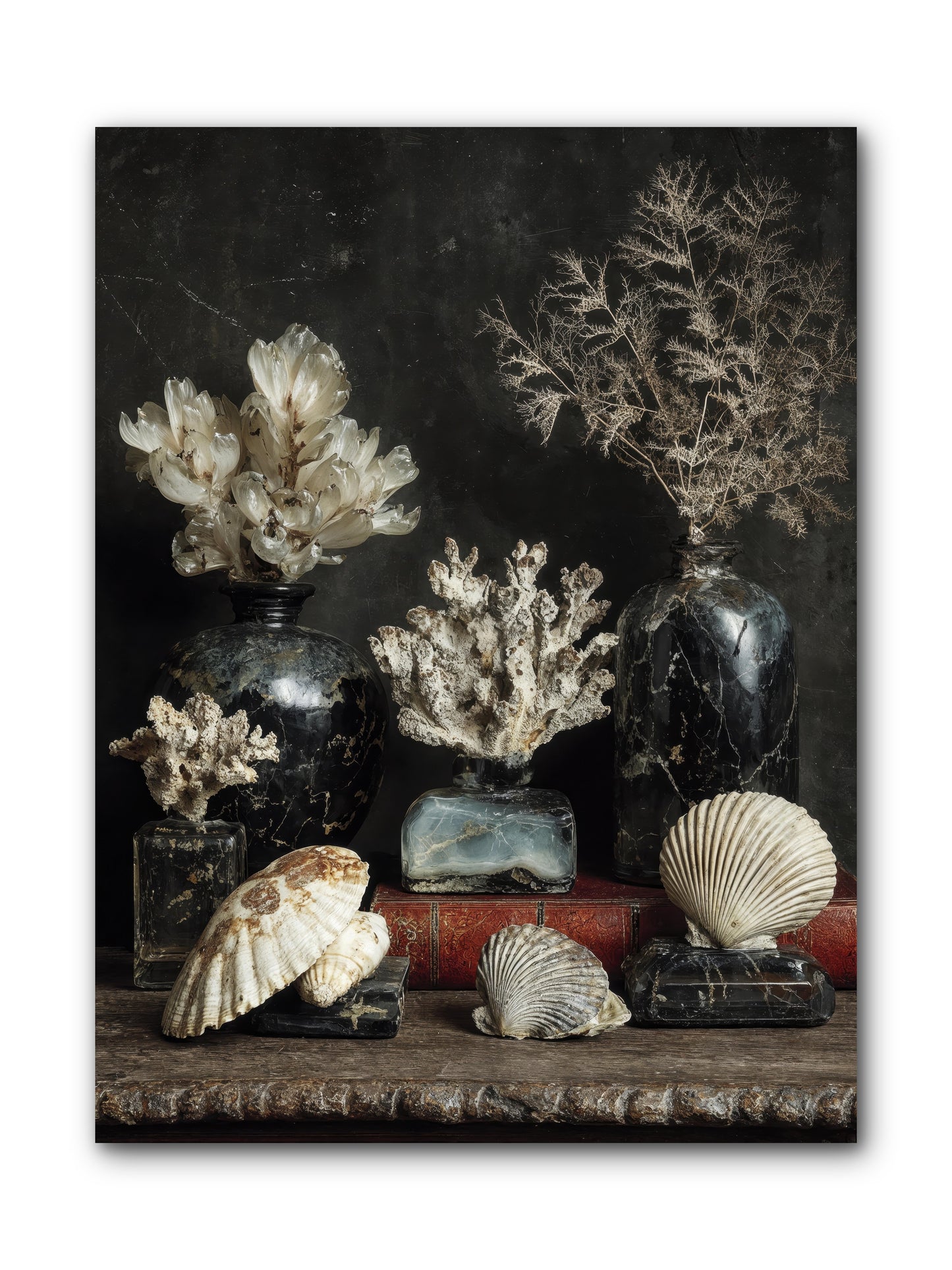 Saltwater Sonnets -- Wrapped Canvas 9x12