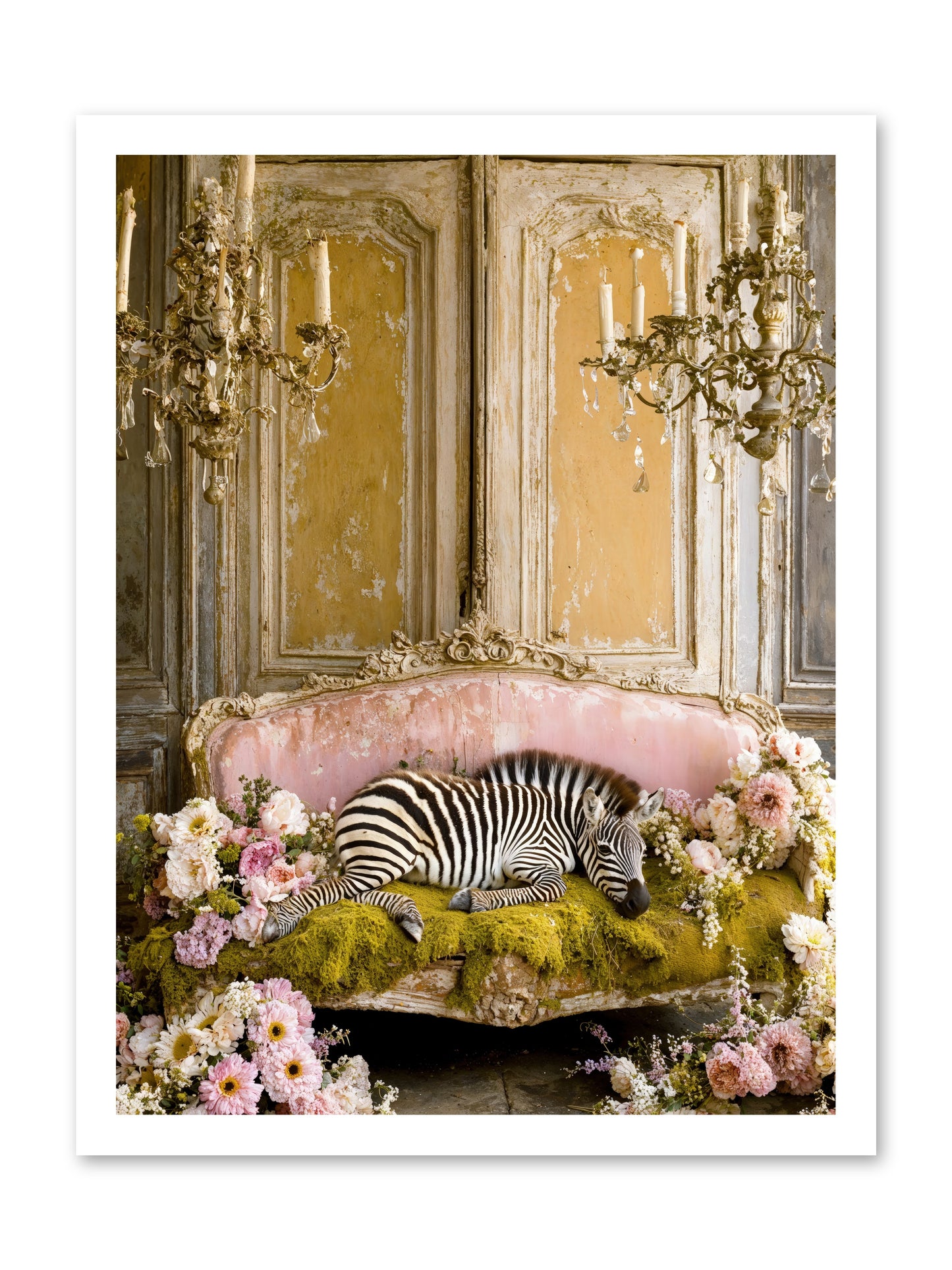 Sanctuary Of Wild Wonder -- Loose Canvas Print 18x24