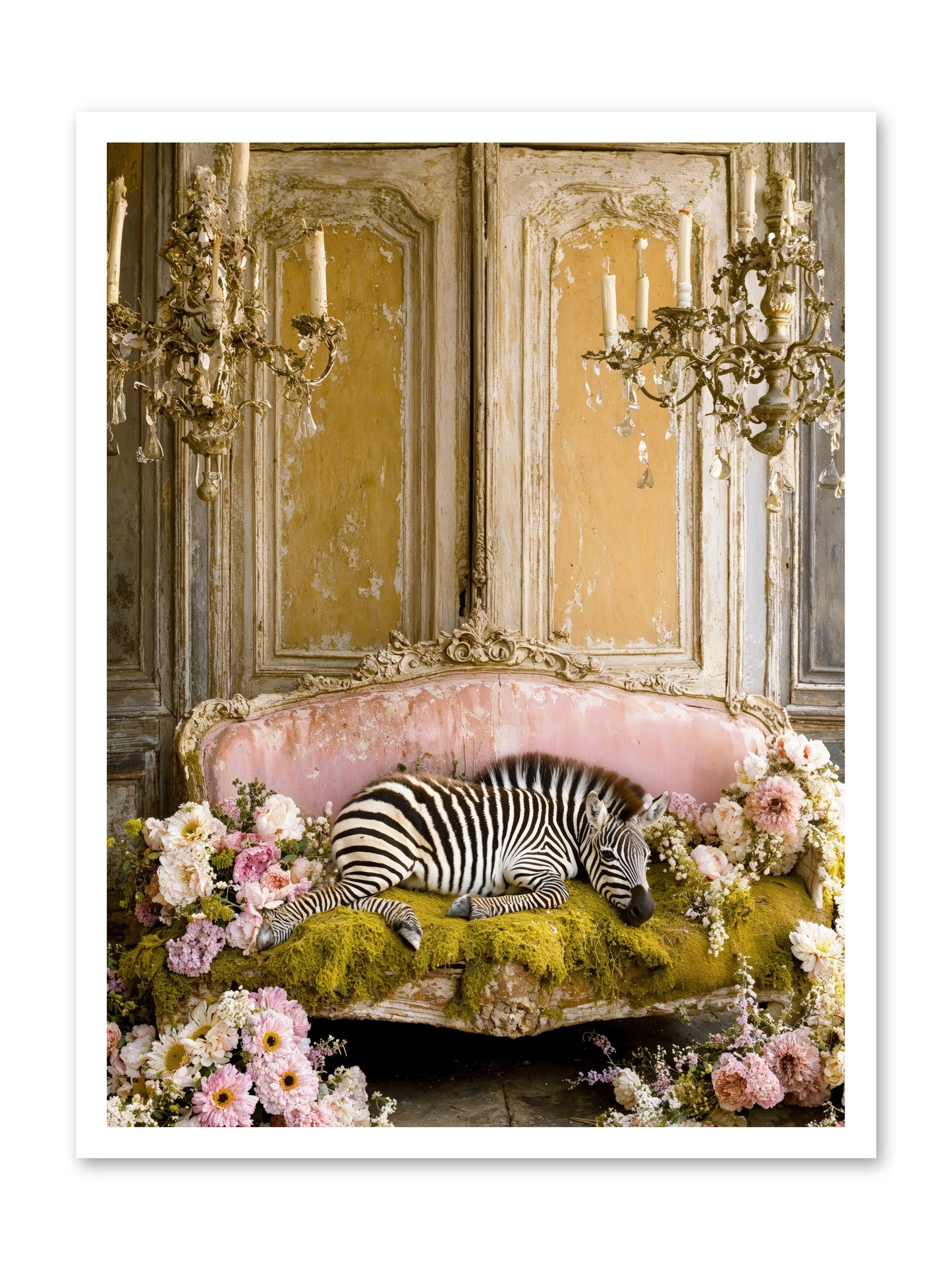 Sanctuary Of Wild Wonder -- Paper Print 24x32