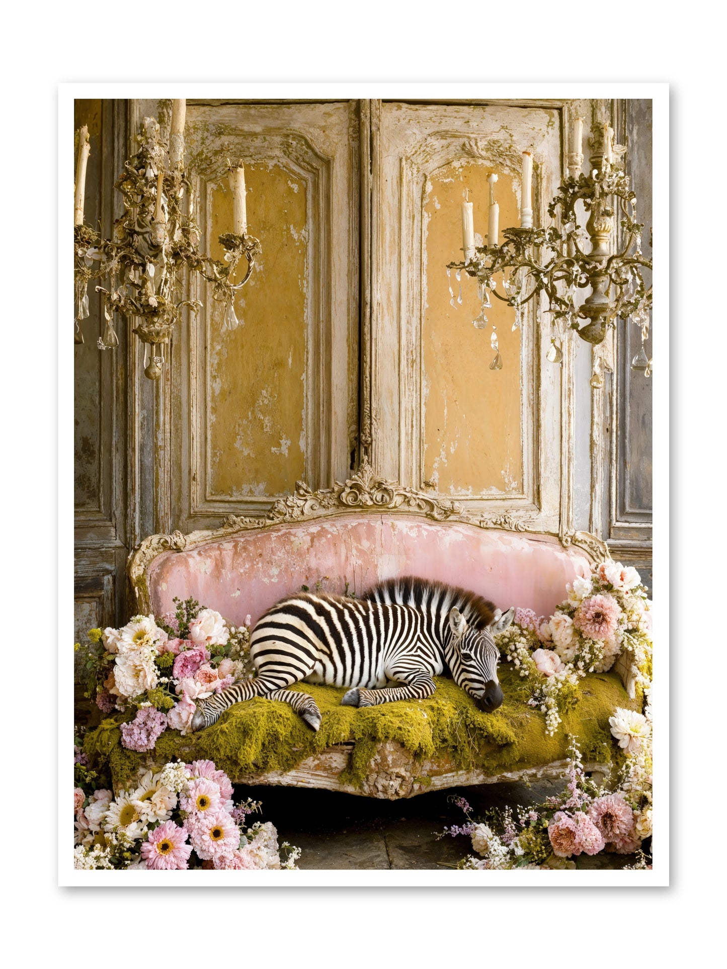 Sanctuary Of Wild Wonder -- Loose Canvas Print 36x48