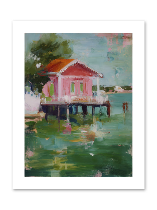Sanctuary Serenaded -- Paper Print 9x12