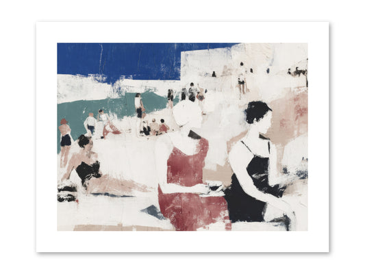 Sand-kissed No.2 -- Paper Print 12x9