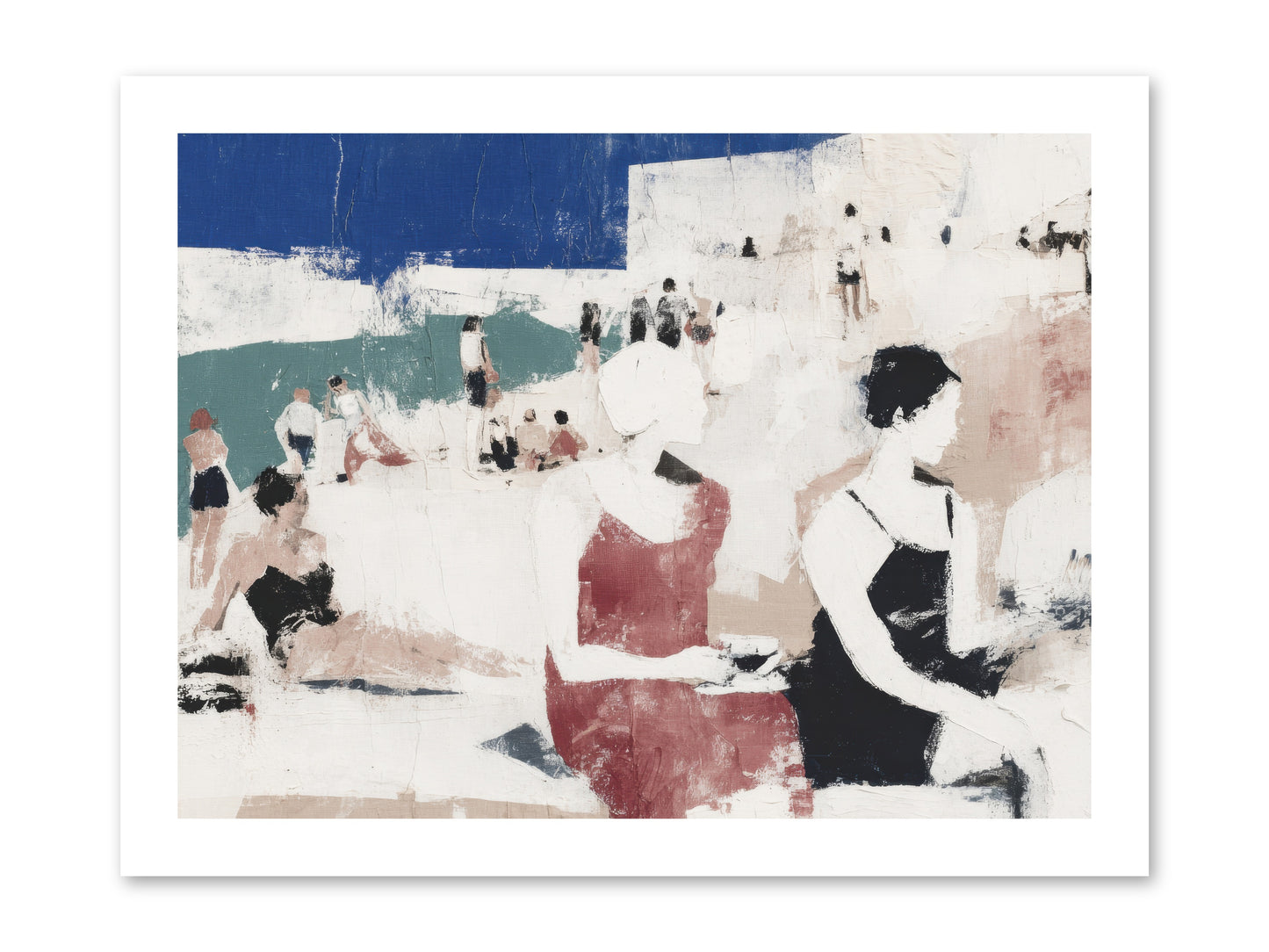 Sand-kissed No.2 -- Loose Canvas Print 16x12