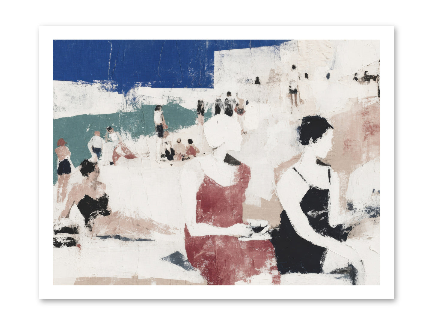 Sand-kissed No.2 -- Paper Print 24x18
