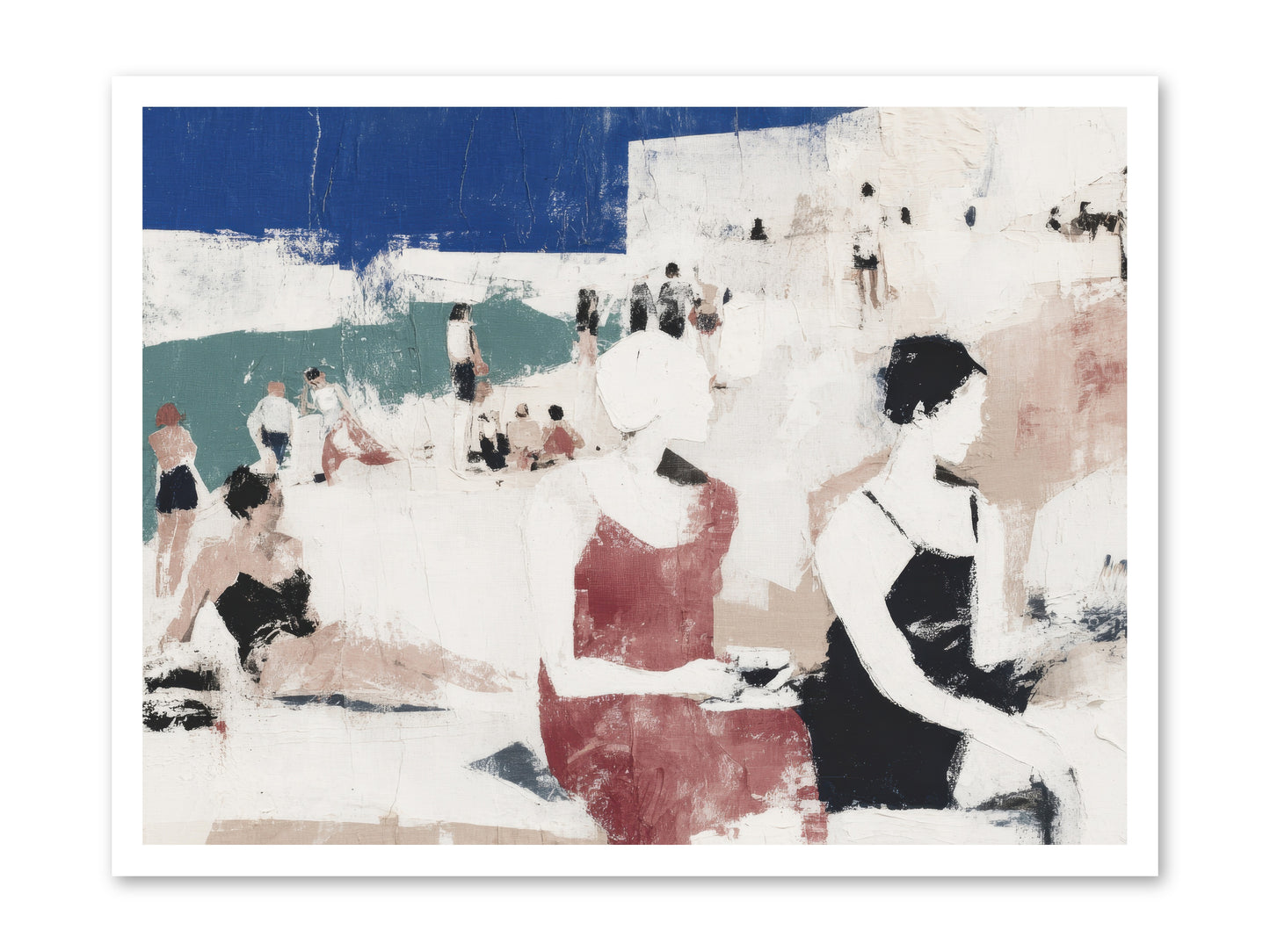 Sand-kissed No.2 -- Paper Print 32x24