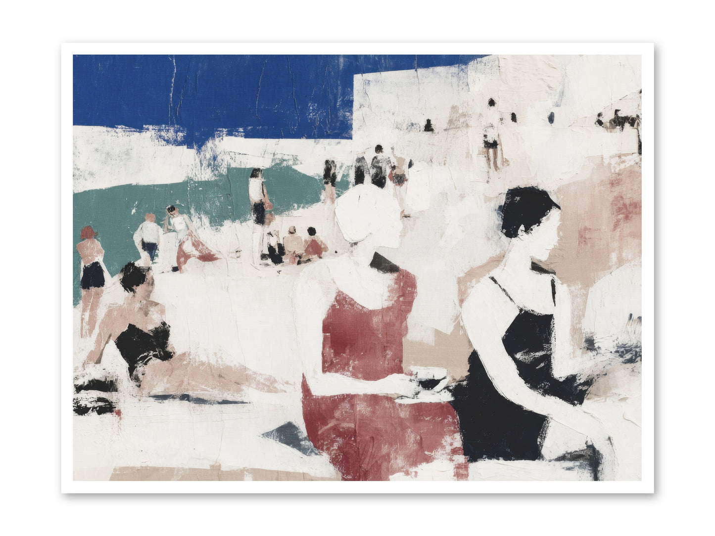 Sand-kissed No.2 -- Paper Print 48x36