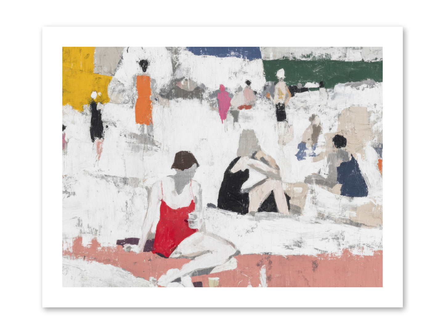 Sand-kissed No.4 -- Loose Canvas Print 16x12