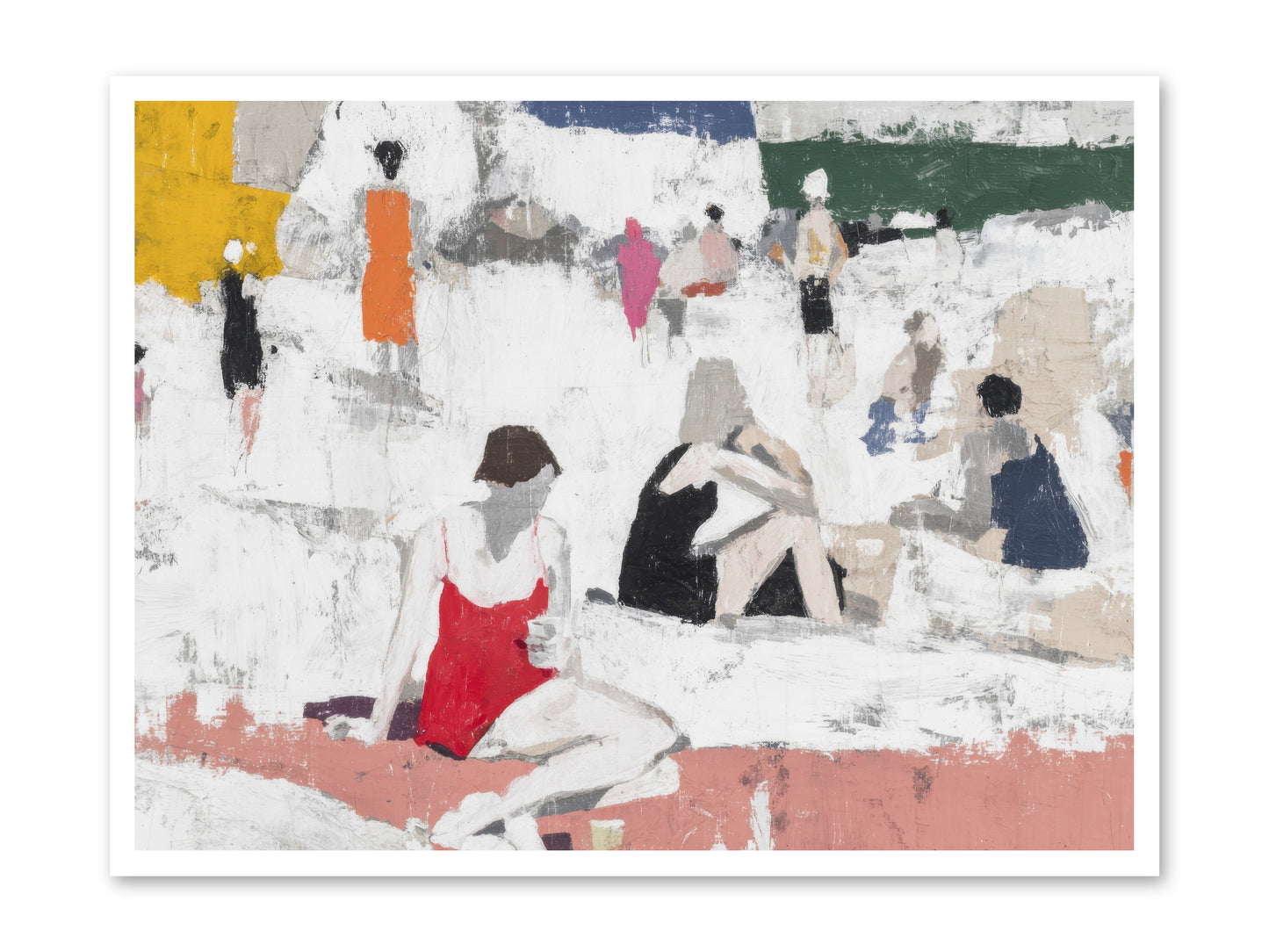 Sand-kissed No.4 -- Loose Canvas Print 40x30