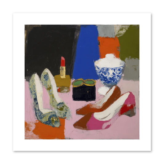 Saturday Night Essentials -- Paper Print 10x10