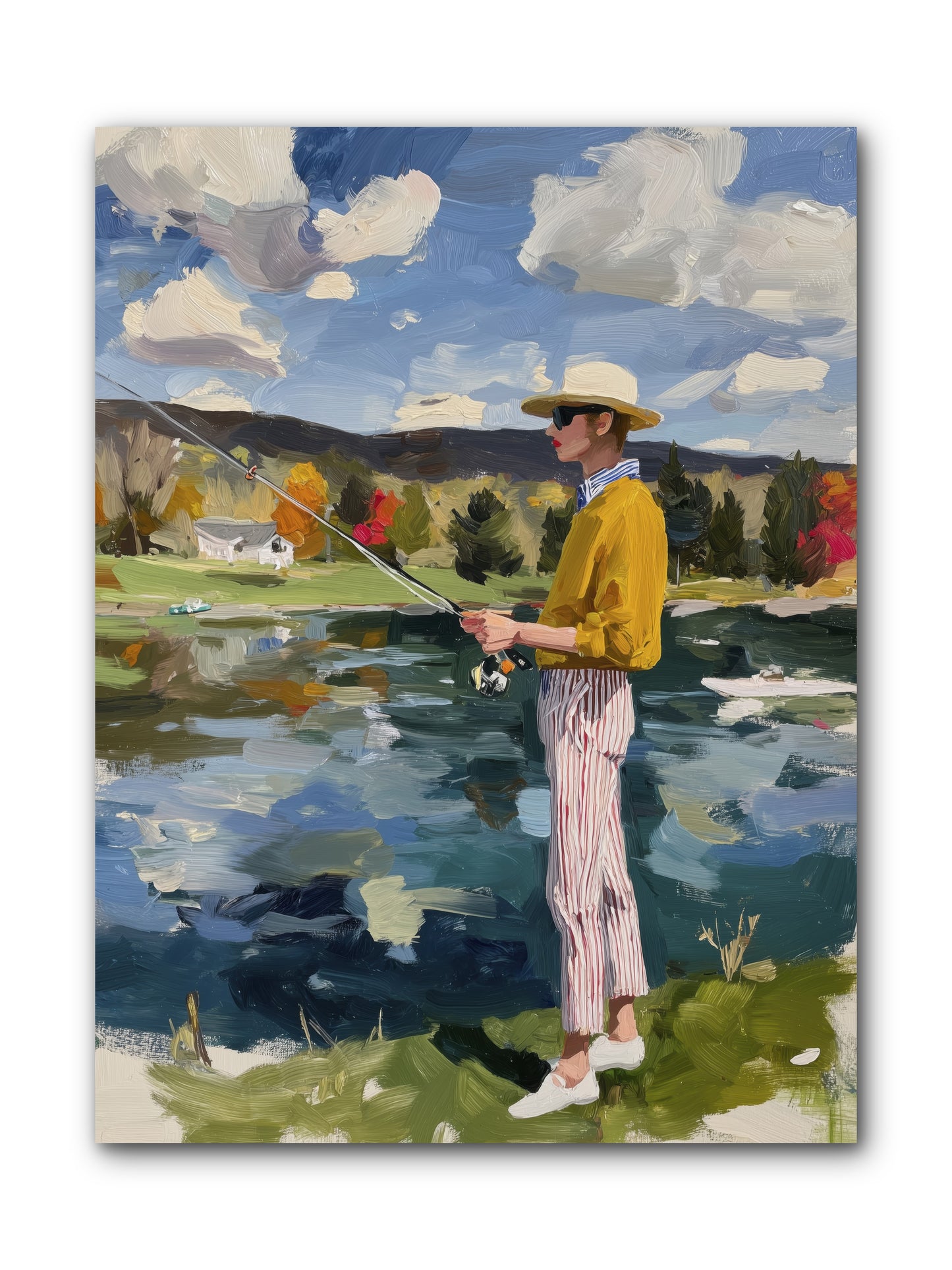Saturday Serenity.png  -- Wrapped Canvas 9x12