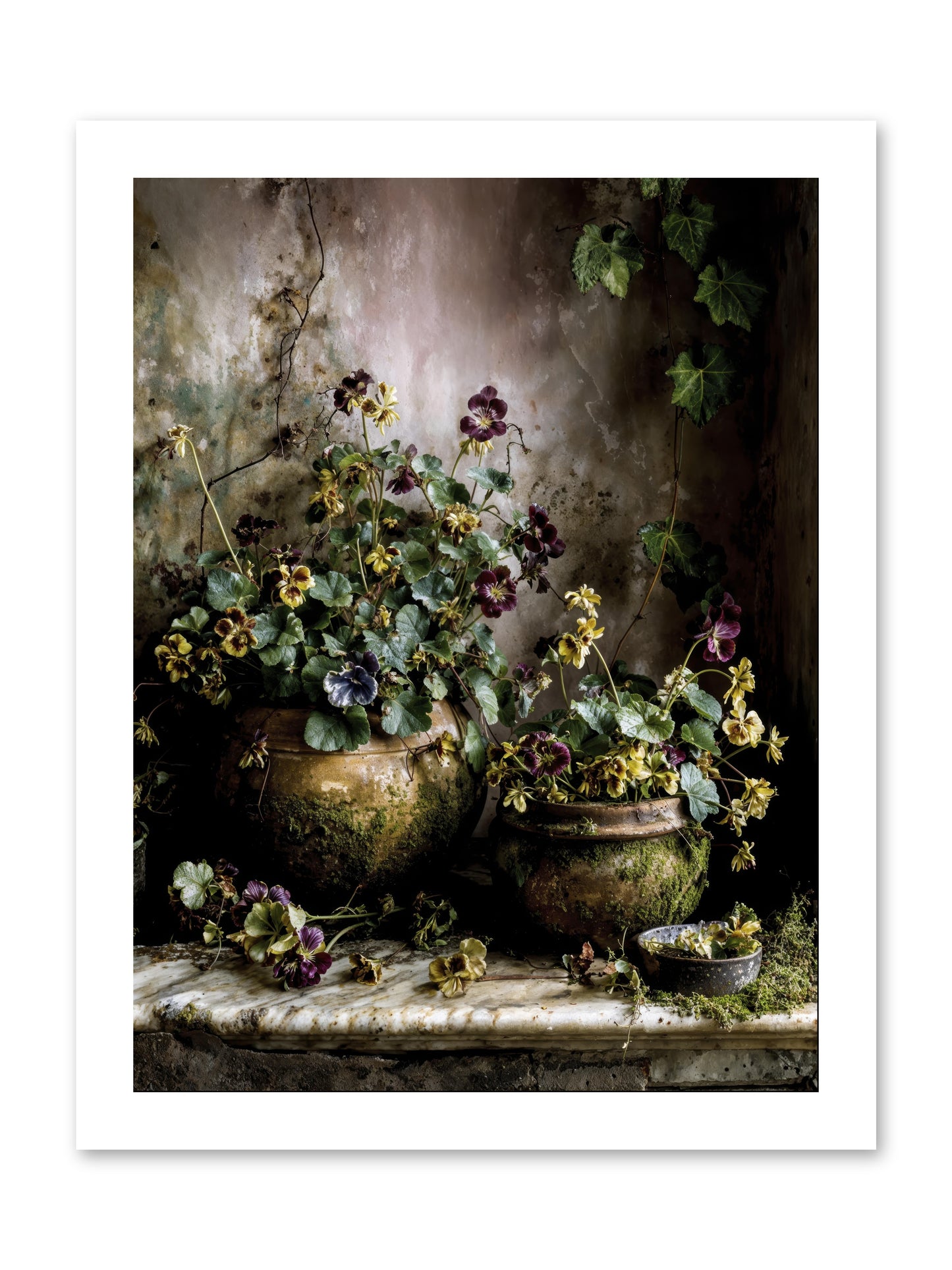 Saturdaysouls -- Loose Canvas Print 12x16