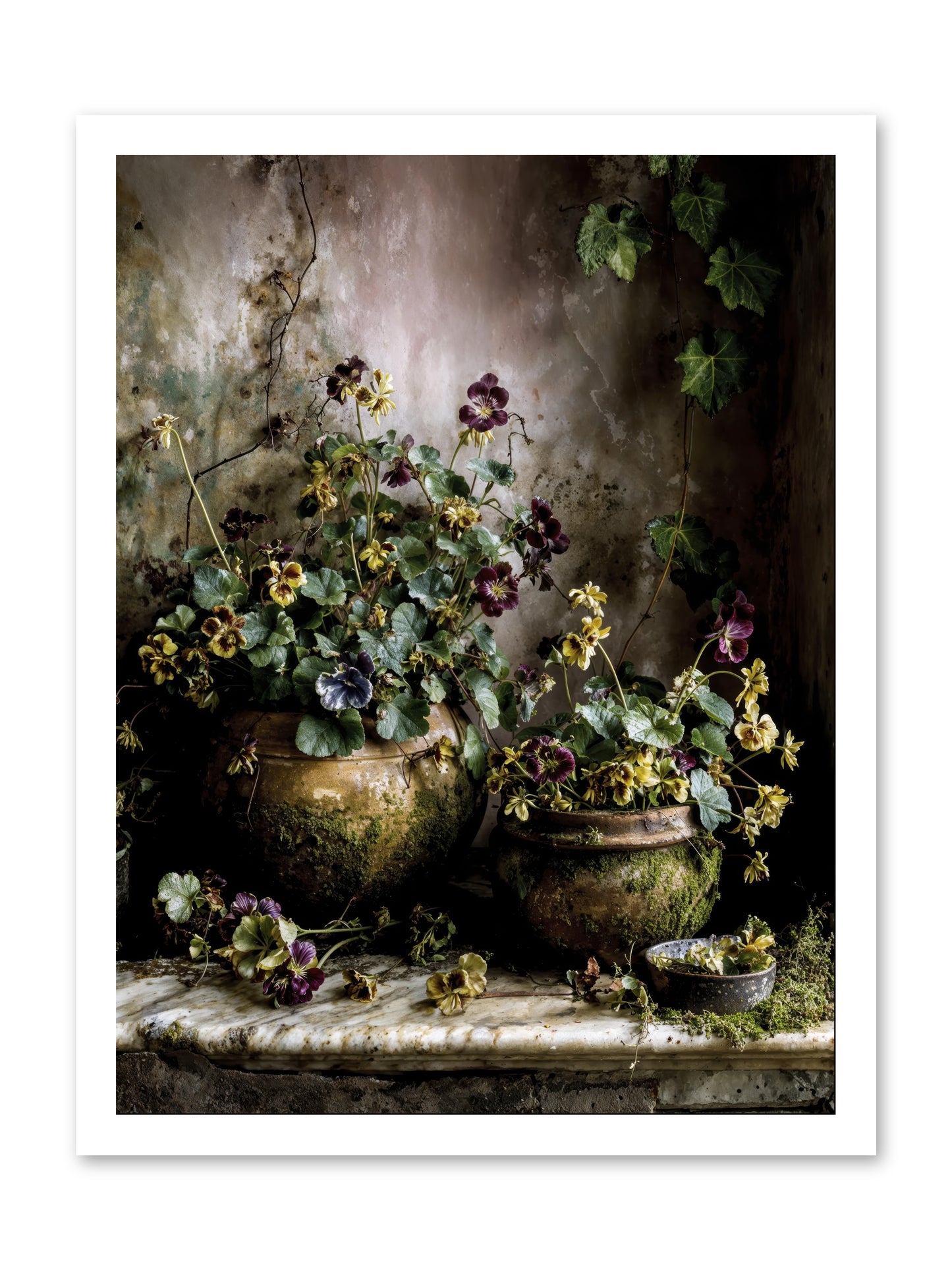 Saturdaysouls -- Loose Canvas Print 18x24