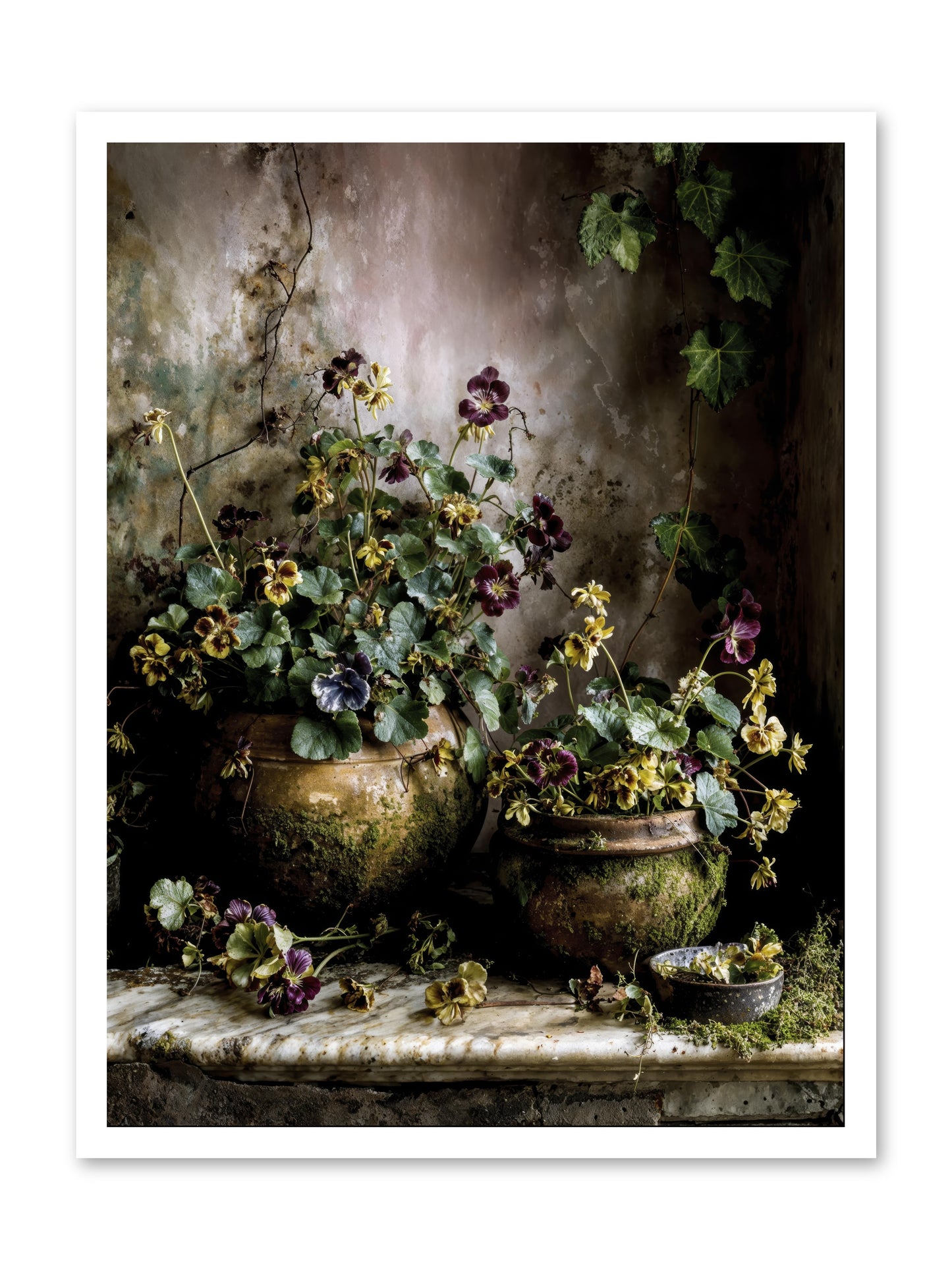 Saturdaysouls -- Loose Canvas Print 24x32